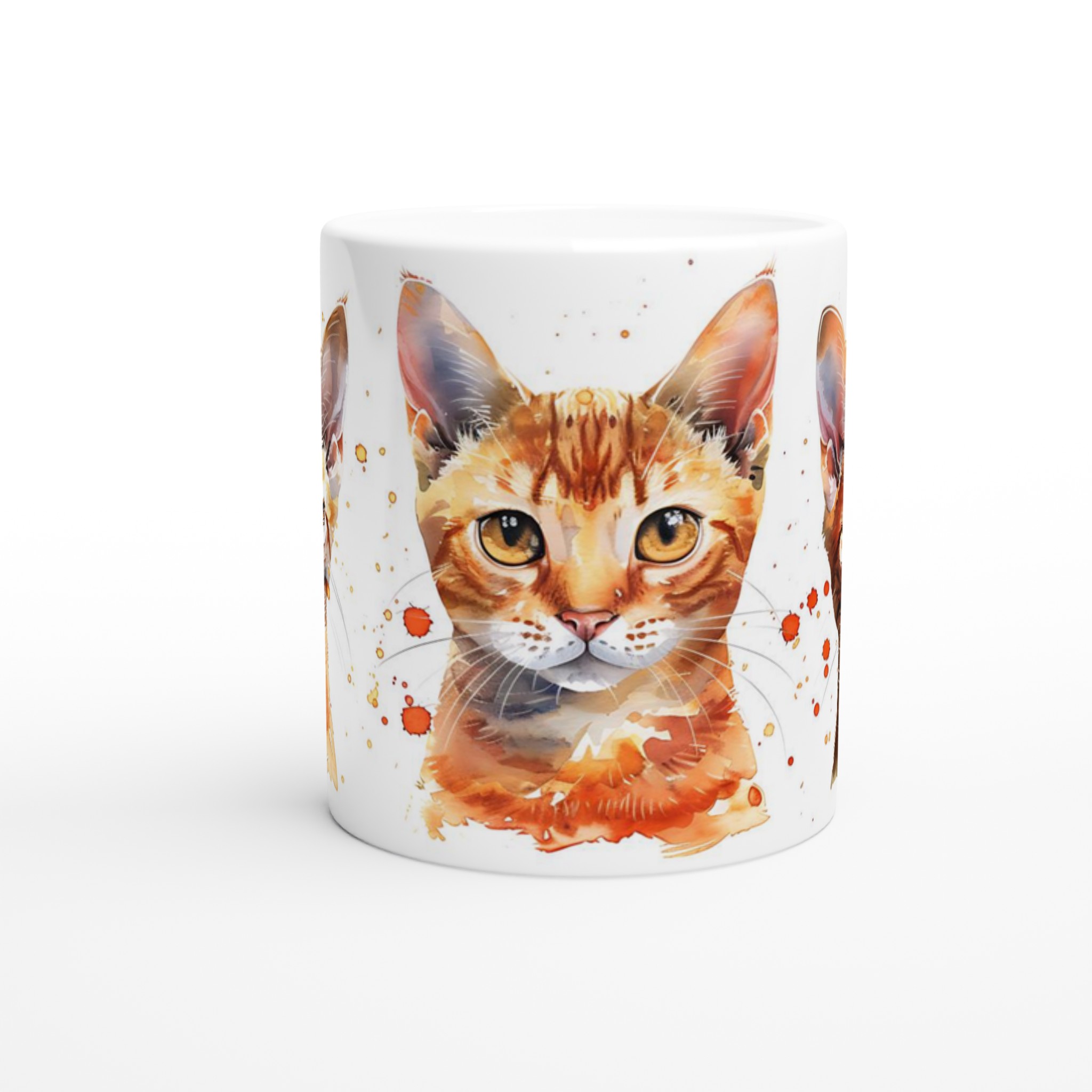 Kattungens Charm – Akvarellmugg i 7 Färgstarka Nyanser – 11 oz 8 2cc45fb8-b014-40a2-8509-f0d56ab489f9