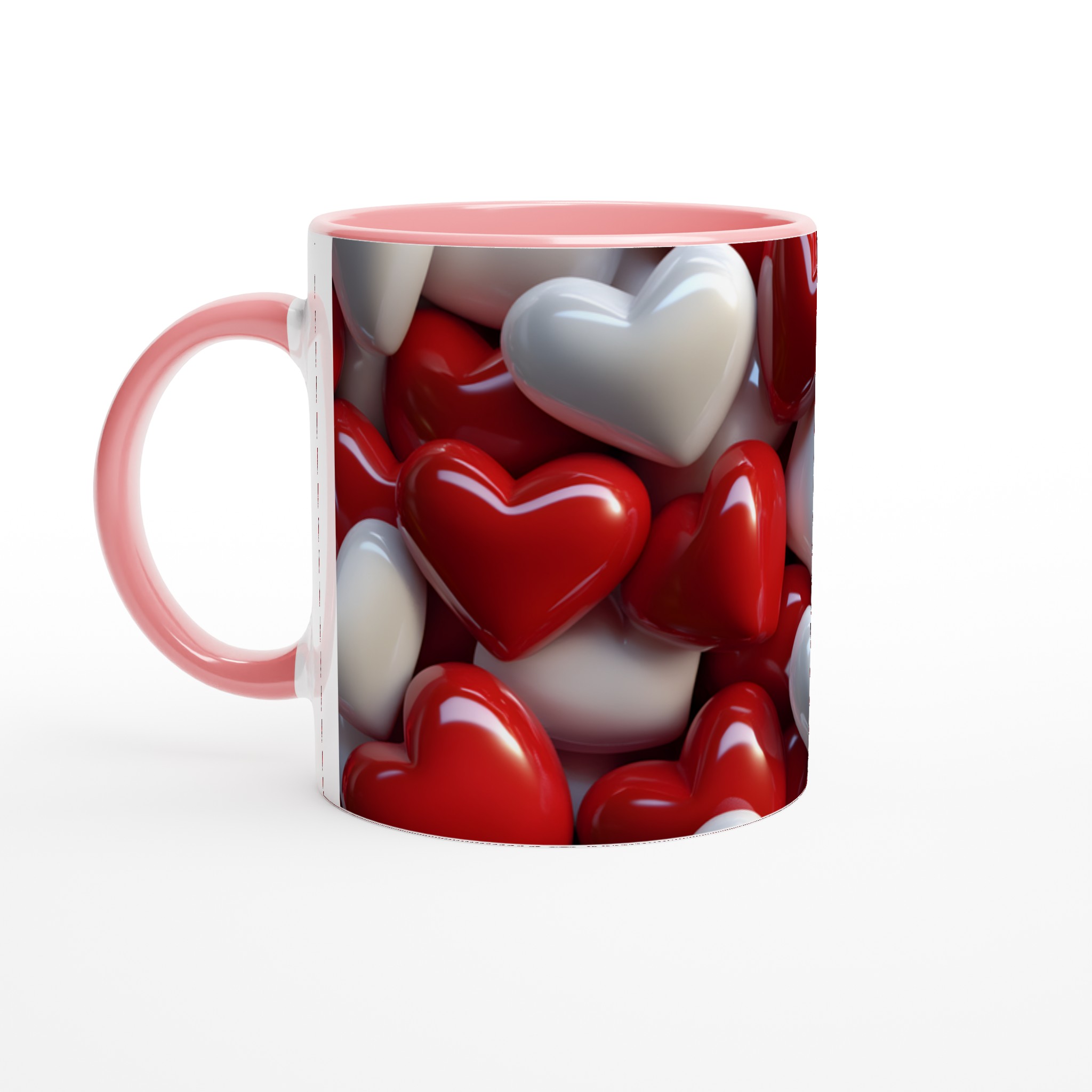 Kärlek i varje klunk: 11oz Keramisk Mugg för Alla Hjärtans Dag och Romantiska Gåvor – Välj din färg! 6 2d43c77f-2f03-46d7-b0ad-b3ae2fdee164