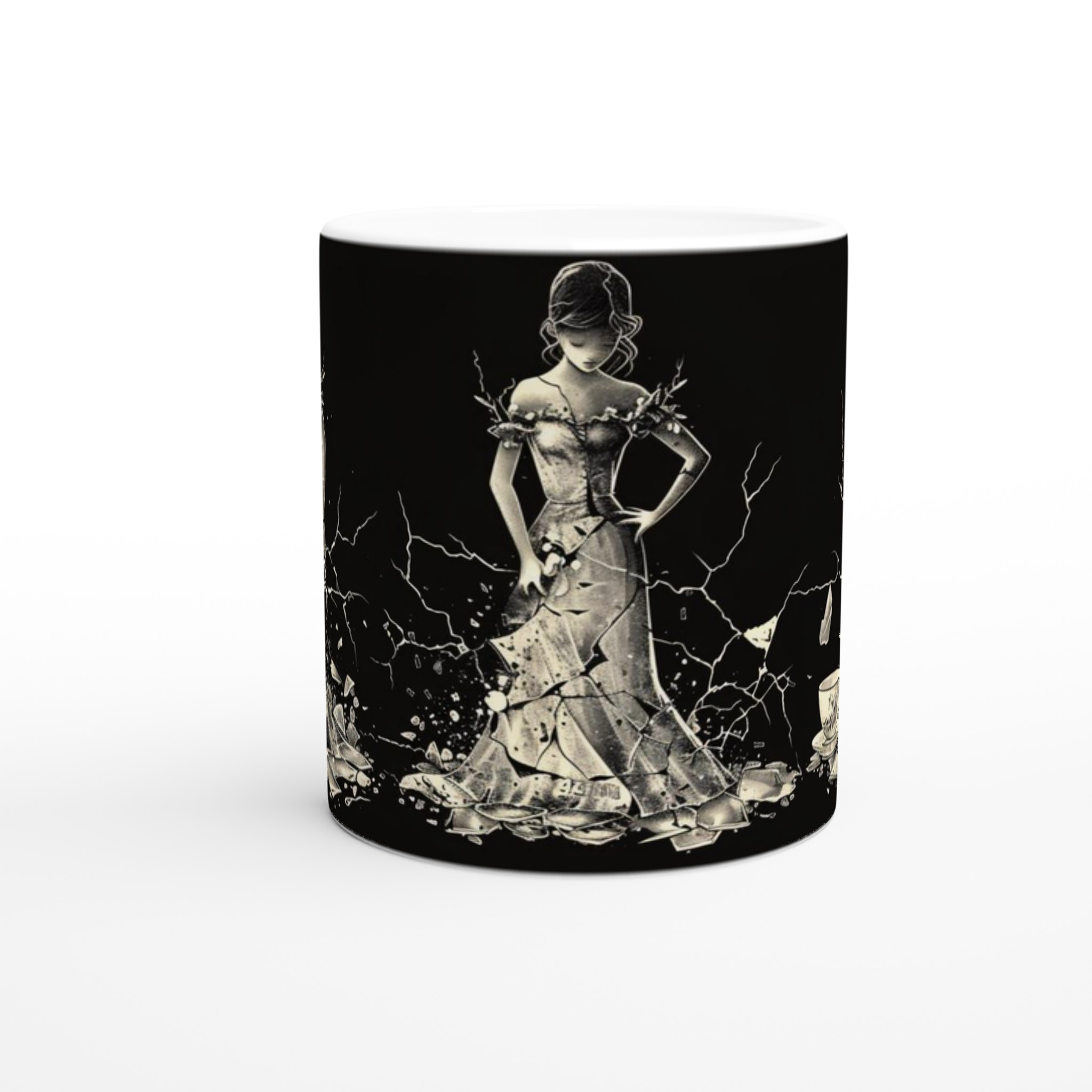Chic 'Shards of Elegance' Keramikmugg – Din Personliga Stil i Sju Färgval 8 2d834121-b8de-4fda-a1ec-e510f9fd6753