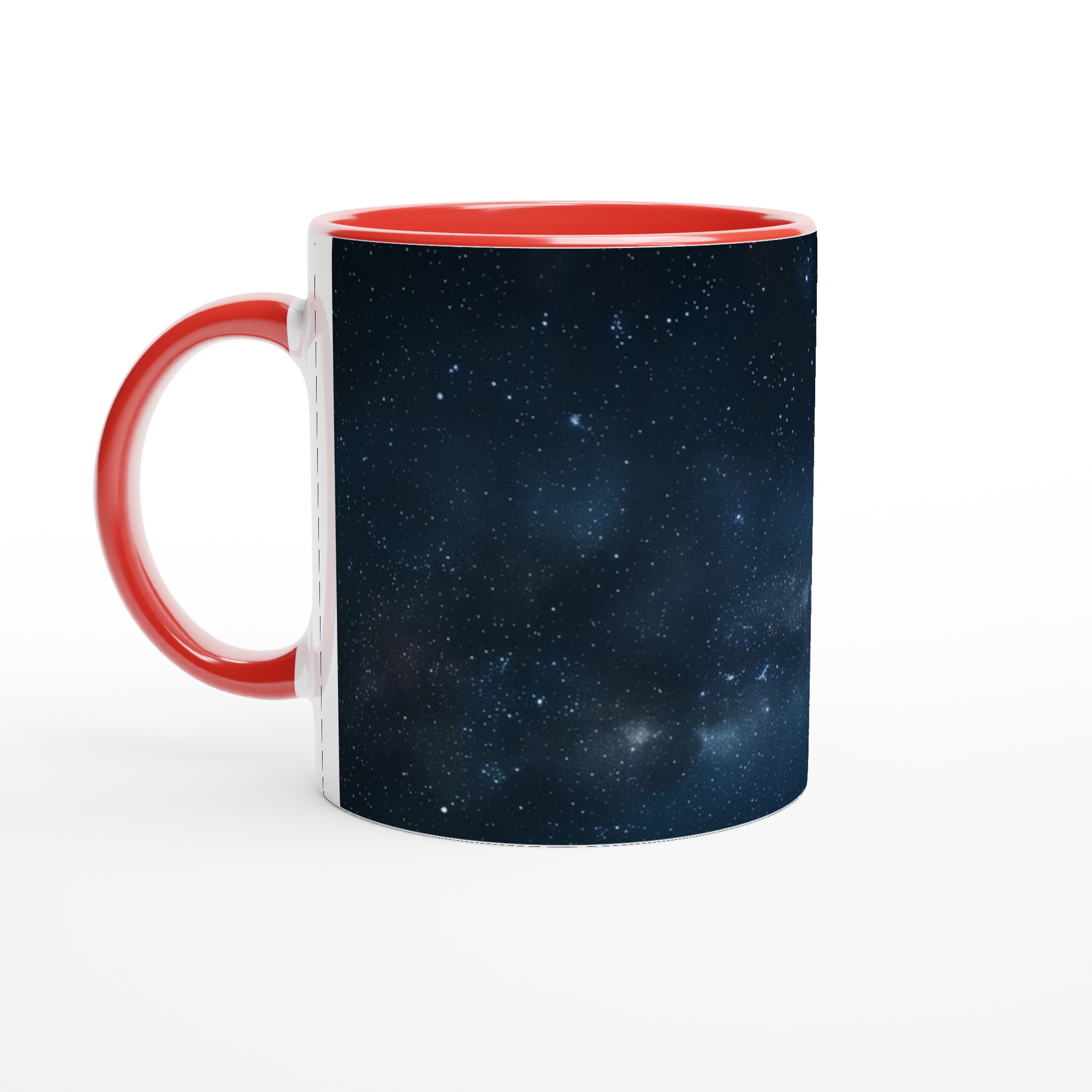 Månnatts Dröm 11oz Keramisk Mugg – Inspirerad av Stjärnor och Rymden i Flera Färger 2 2da23f3c-8b65-4fe9-ba49-f8f964dcf532
