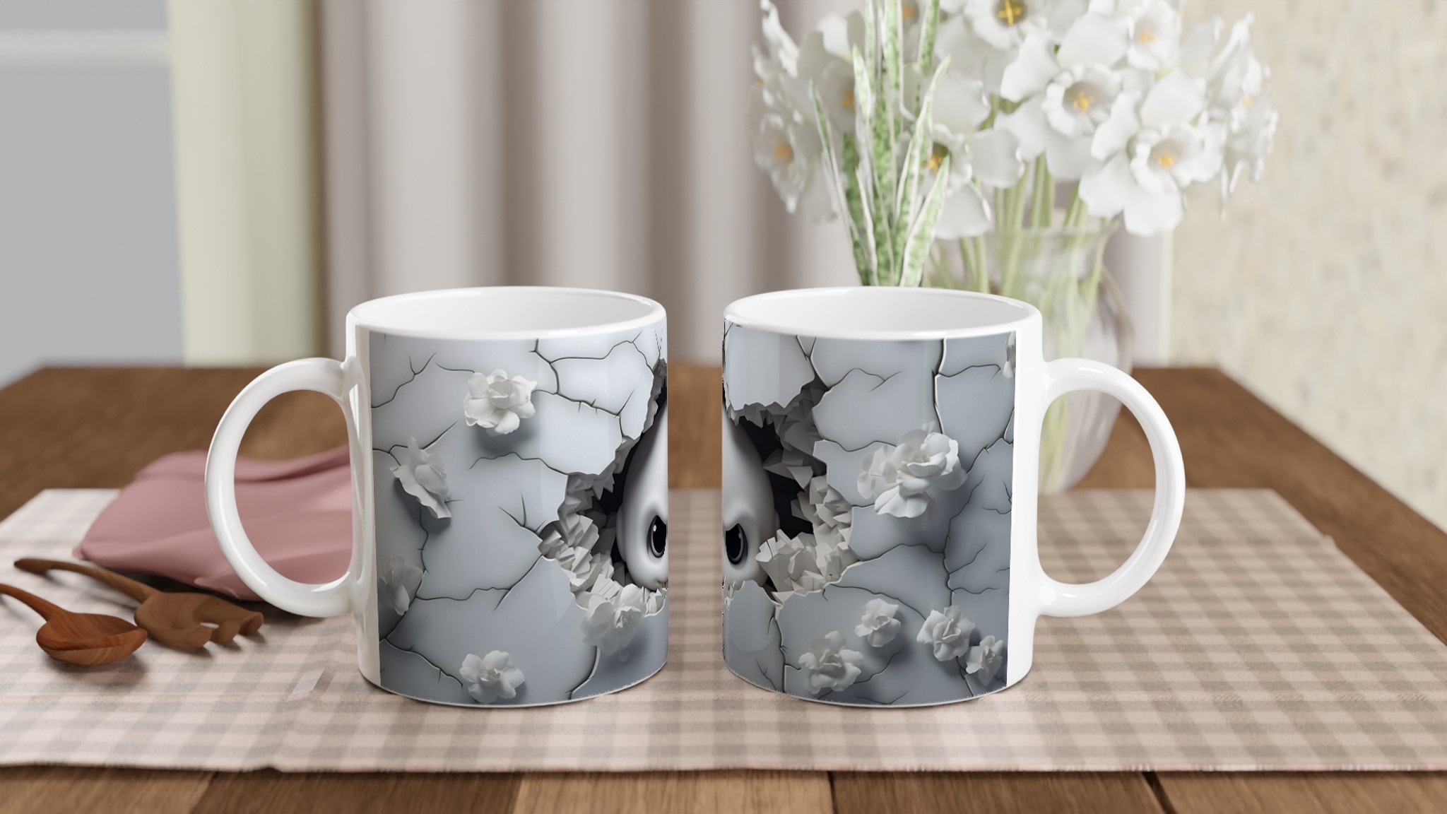 Mystisk Varelse Keramisk Mugg - Unik Design i 7 Färgstarka Nyanser 10 2dc7525f-bea9-4d11-bdac-579a3cb53a34