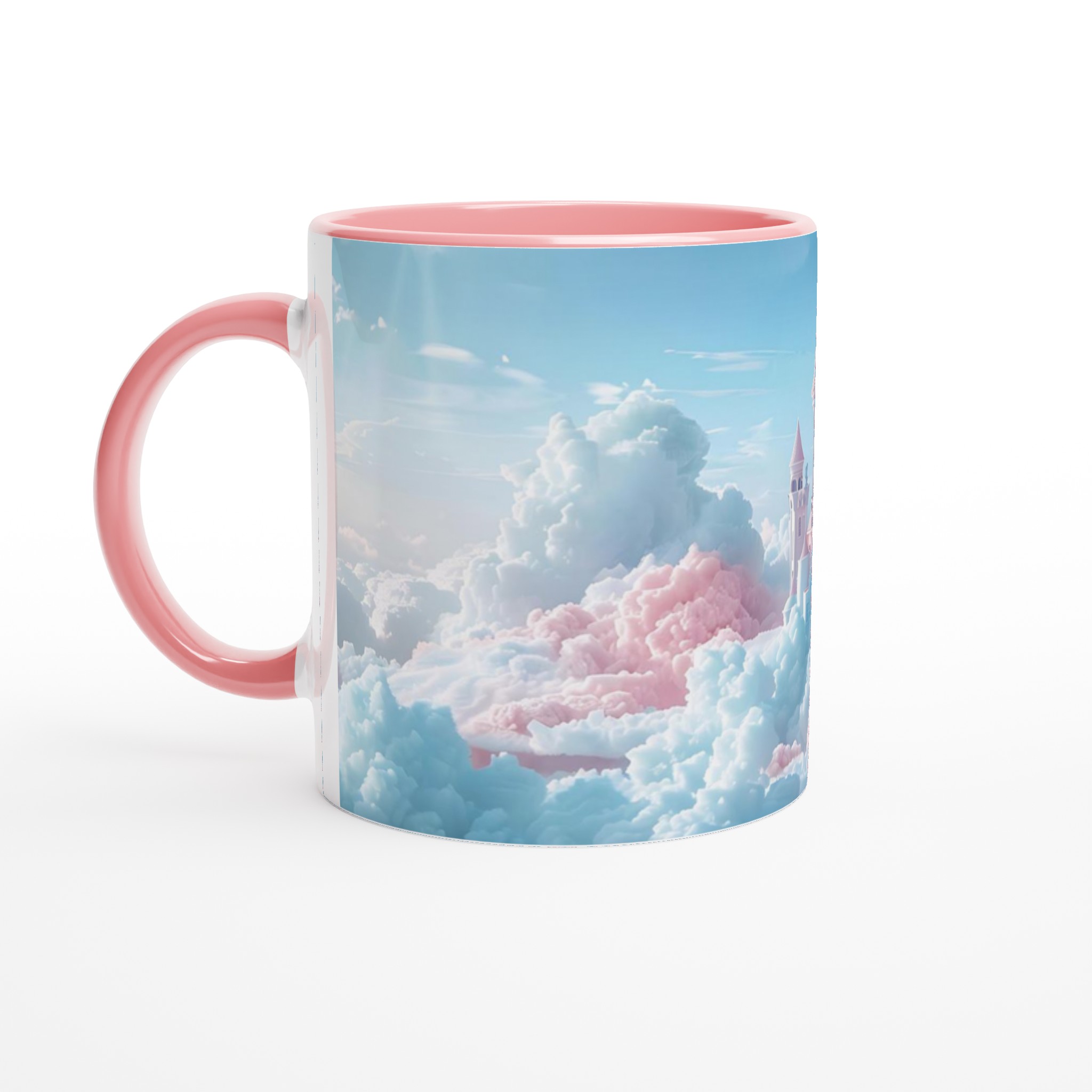 Fantasislott i Molnen Keramikmugg - 11oz, Välj Din Drömfärg 6 2de4e4f8-3293-49ce-9a16-87bcce885a58