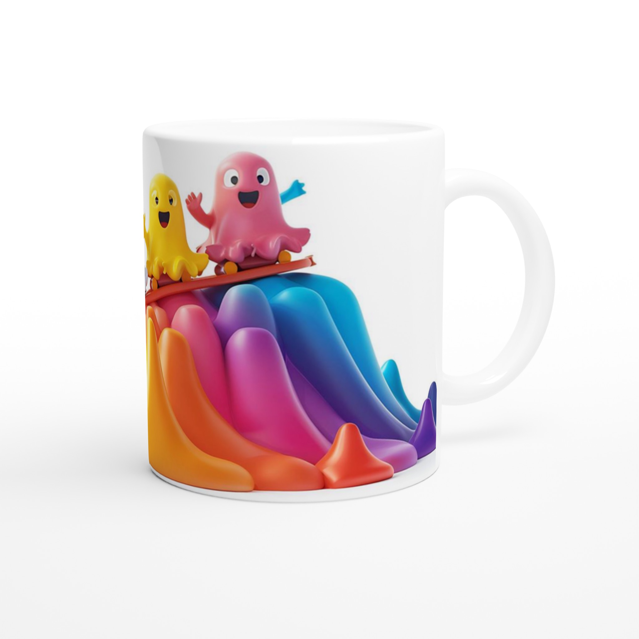 Färgglad & Lekfull Keramisk Mugg - 11oz | Välj bland 7 Livfulla Färger för din Favoritdryck! 9 2e550f90-0111-41f2-9cec-999a4e90bec3