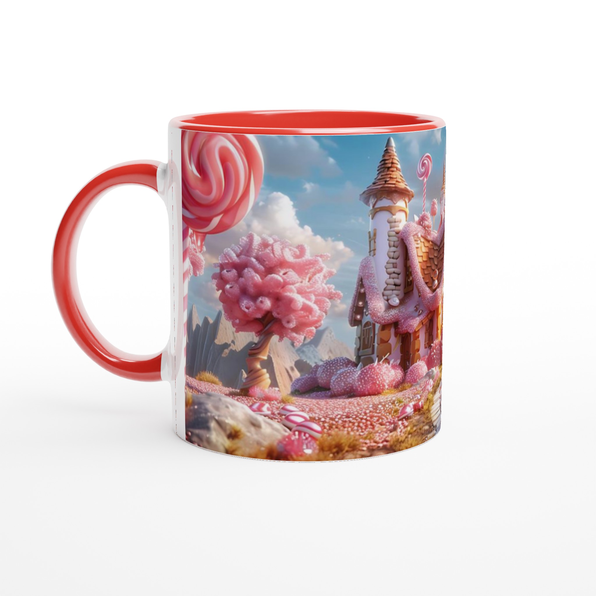 Drömmig Godismugg – 11oz Keramisk Mugg för Söta Stunder, Välj bland 7 Lekfulla Färger 2 2e64fd16-6860-4f3b-9e96-2ead7b966aa4