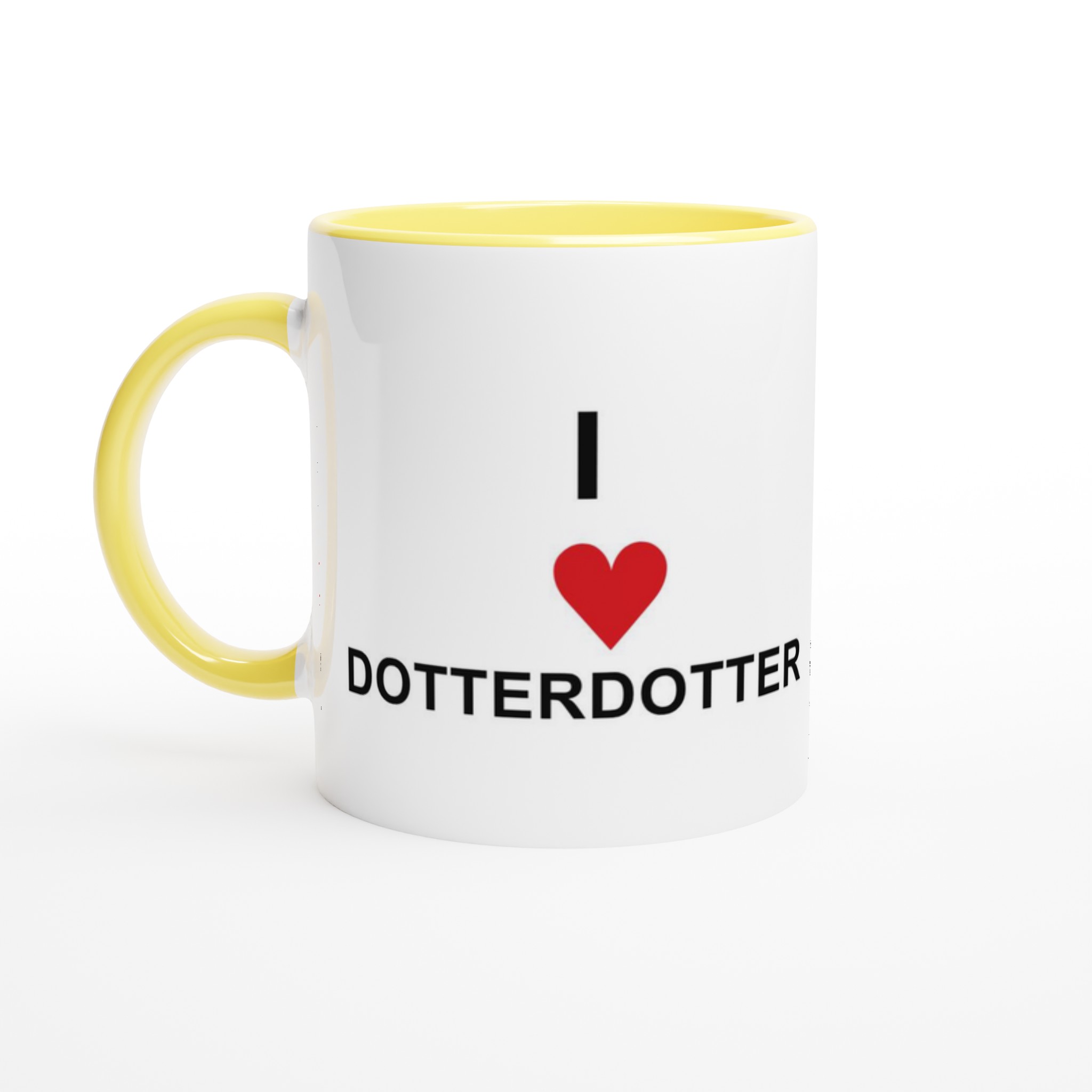 I Love DOTTERDOTTER 11oz Keramisk Mugg – Personlig Kärlek i Varje Klunk 5 2e716578-2355-4d13-a6e3-0fdfd88816ab
