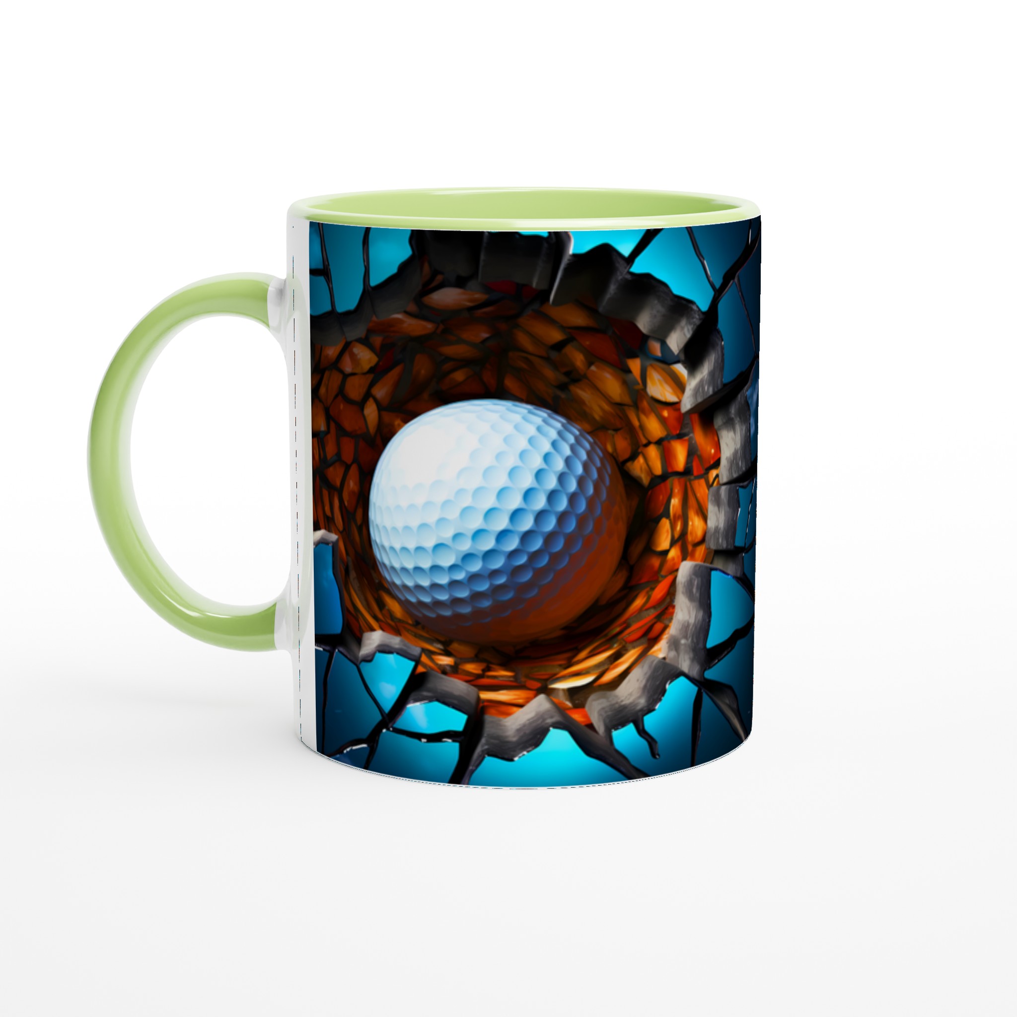Abstrakt Golfboll Mugg – Perfekt för Golfälskaren, Välj din Färg! 3 2e71677f-80ac-41db-87c4-2f301cf63d82