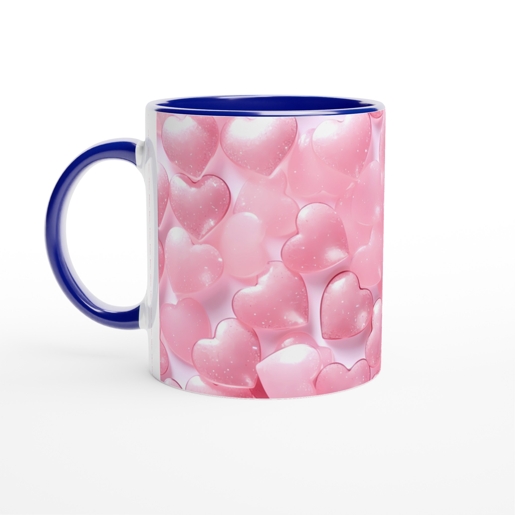 Romantisk 11oz keramikmugg i glittrande rosa – Välj din färg! 4 2e90cd3d-1cda-464e-8af1-73809aa8671d