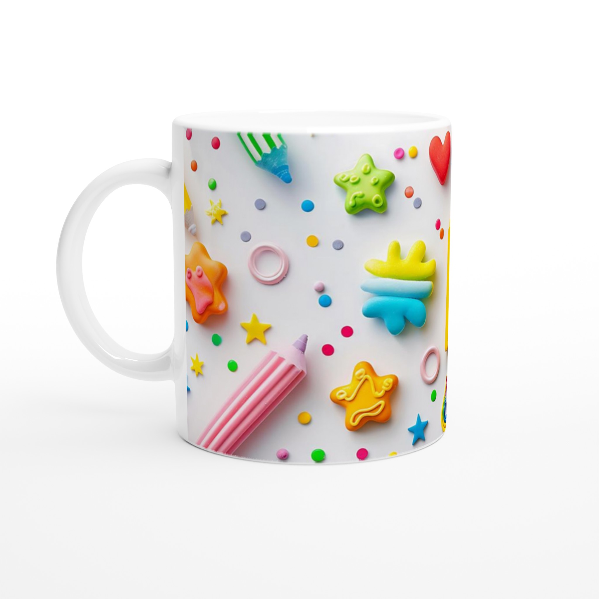 Färgsprakande Kalasmugg 11oz – Personlig Keramisk Mugg för Glädje och Kreativitet i Ditt Val av 7 Livfulla Färger 1 2f158c99-d214-4249-a547-227e4959c658