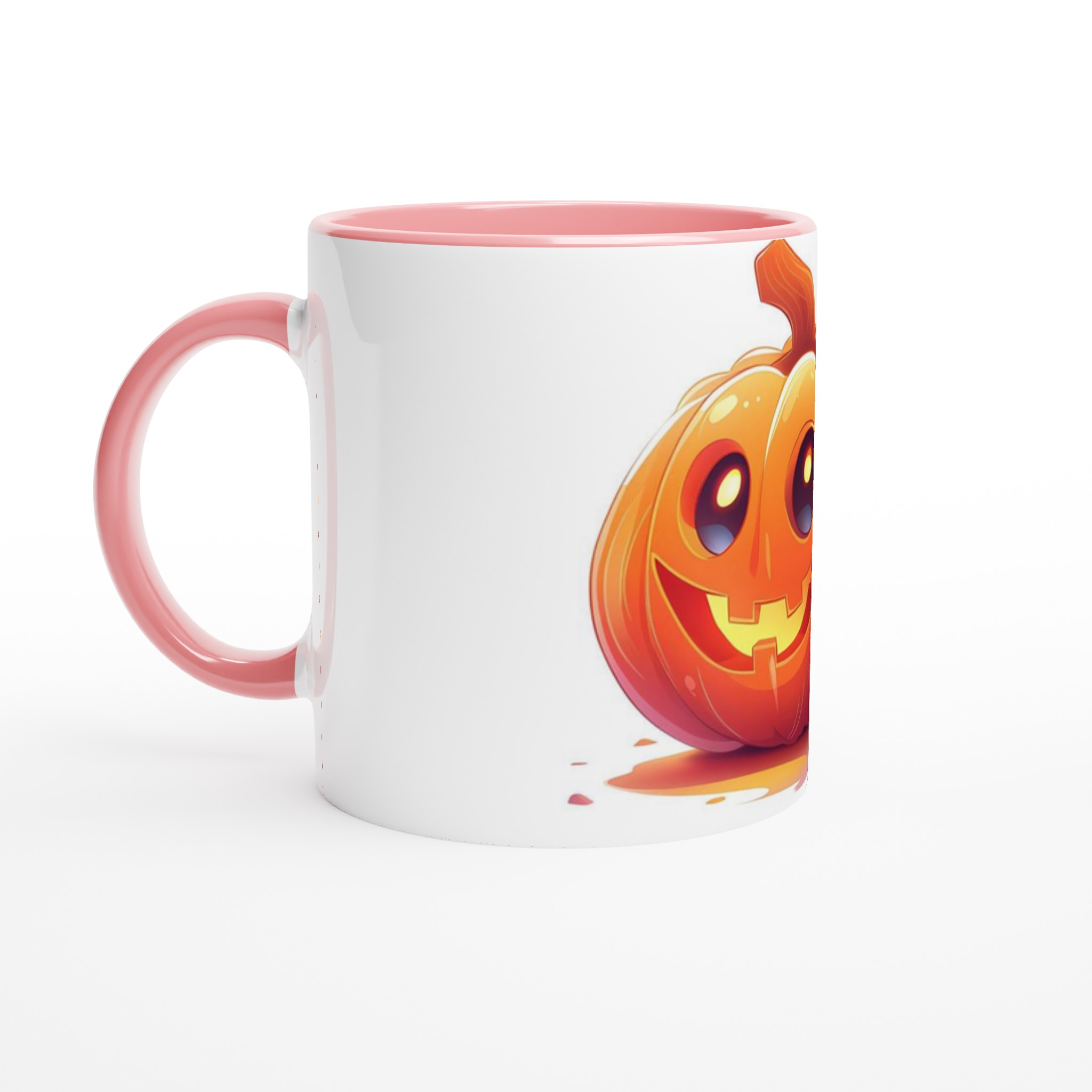 Busig Halloween Pumpa Mugg – Lysande Vit Keramisk Mugg för Skrämmande Goda Drycker 6 2f1aa098-8c2c-4274-a40d-a750a0183366