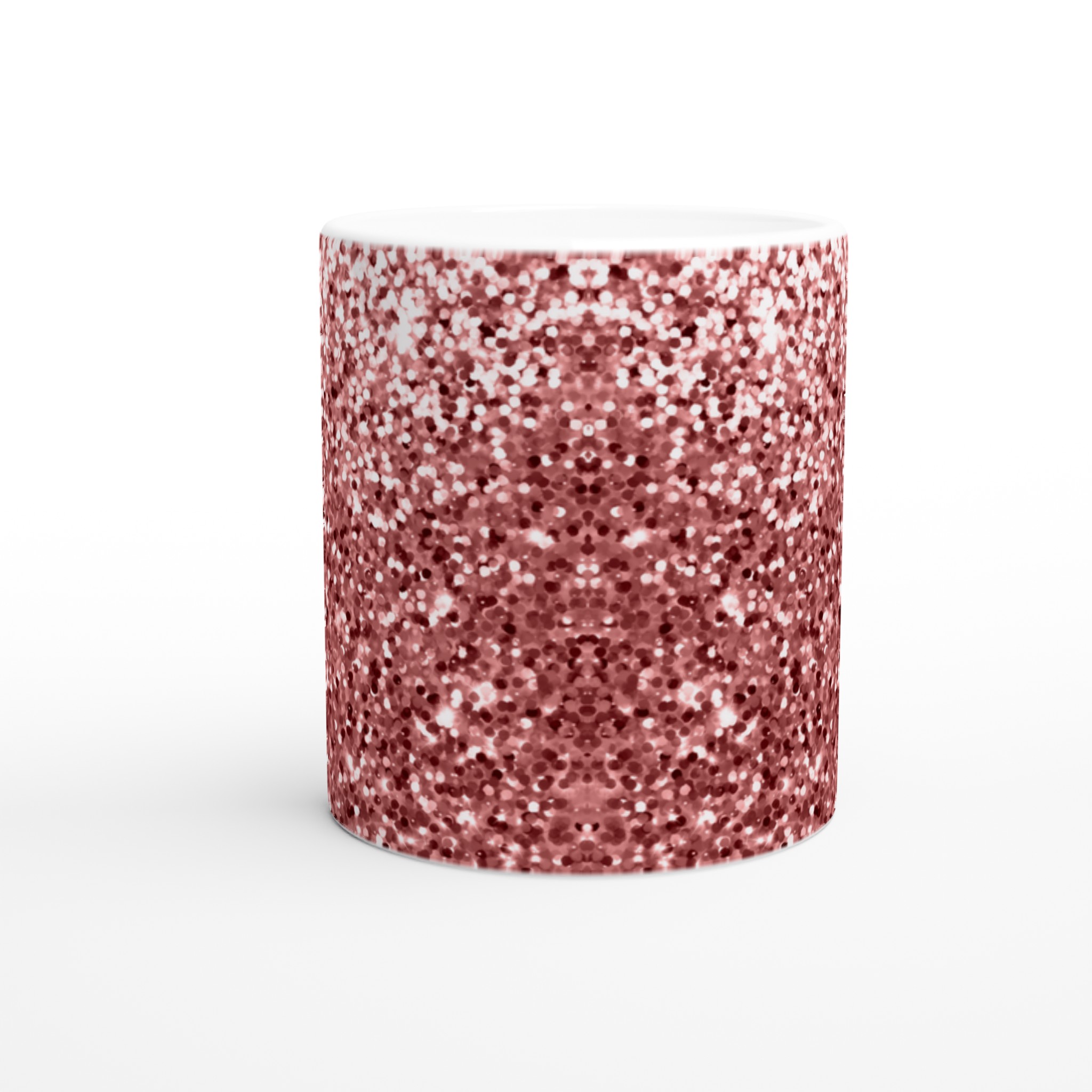 Glittrande Roséguld Keramikmugg – 11 oz för din dagliga glamour, välj din färg! 9 2f4a1474-0129-4a2f-b122-da343a2a450a