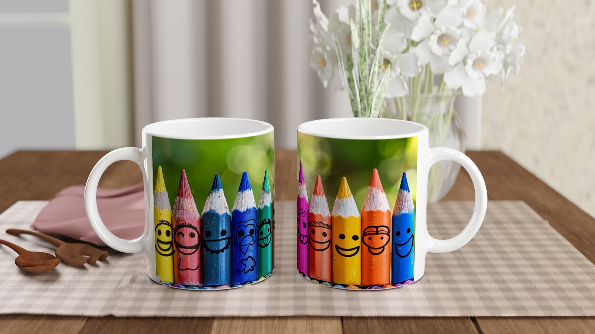 Glad Färgexplosion: 11oz Keramisk Mugg för Kreativa Själar – Välj din Favoritfärg! 10 2f845862-7439-490c-b080-74274f10cb52