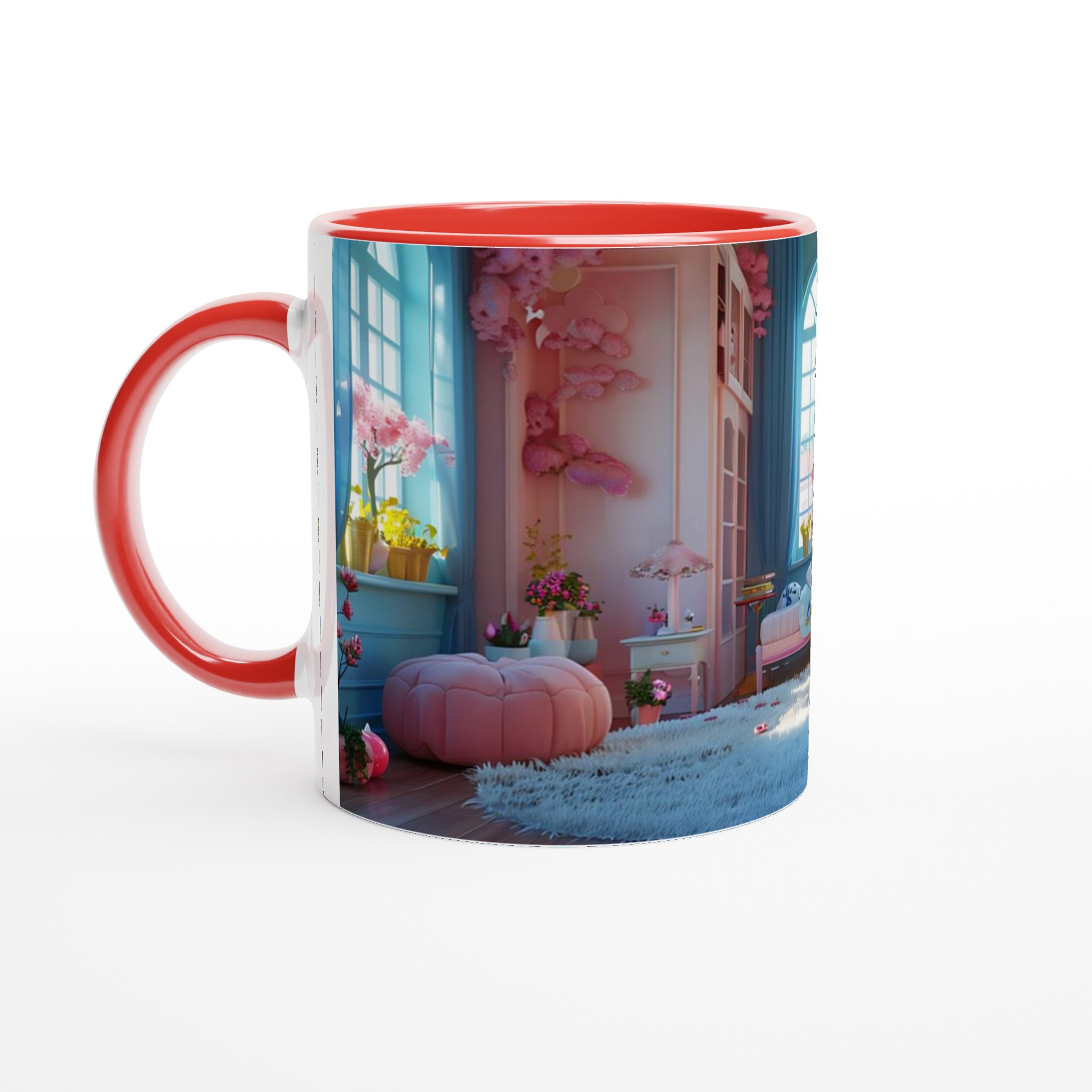 Pastell Dröm Mugg: 11oz Keramisk Mugg i Sju Charmiga Nyanser – Perfekt för mysiga stunder! 2 2fa5746a-500f-4f66-aa5c-de95f5efe50d