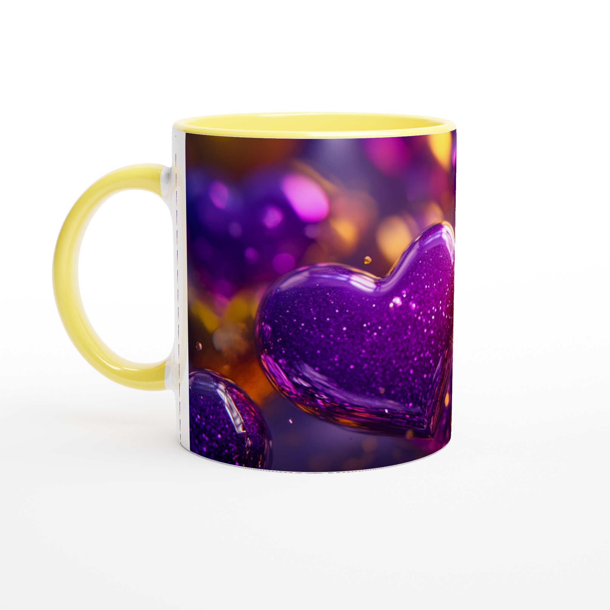 Glittrande Kärlek Mugg: Välj bland 7 Strålande Keramiska Färger – 11 oz 5 2ff1759b-719d-473b-bd0c-364e310c8705