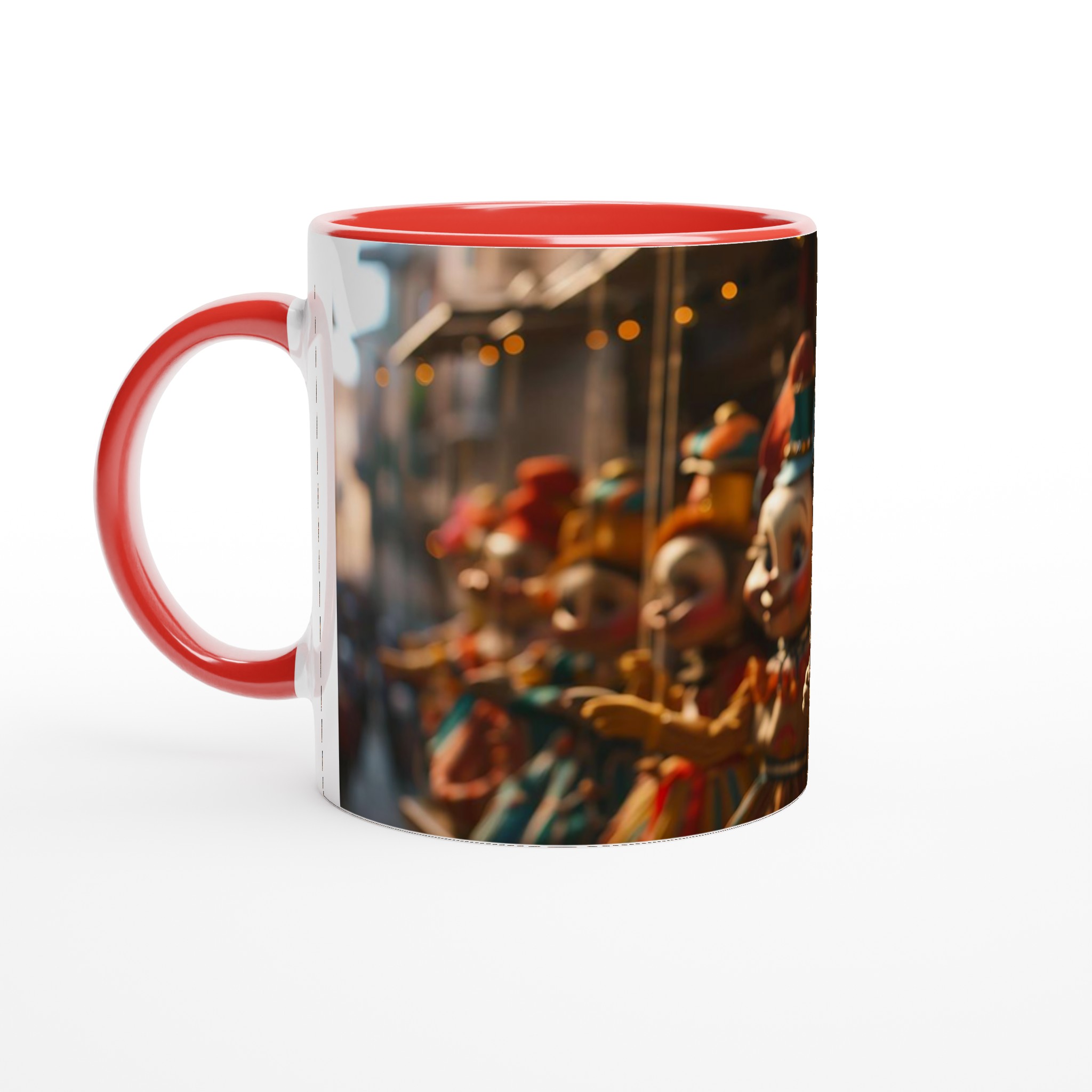 Cirkusglädje: Mugg med Charmerande Clowndesign – Välj din Färg! 2 301eecf9-d2e3-4970-b313-de37a38a5647