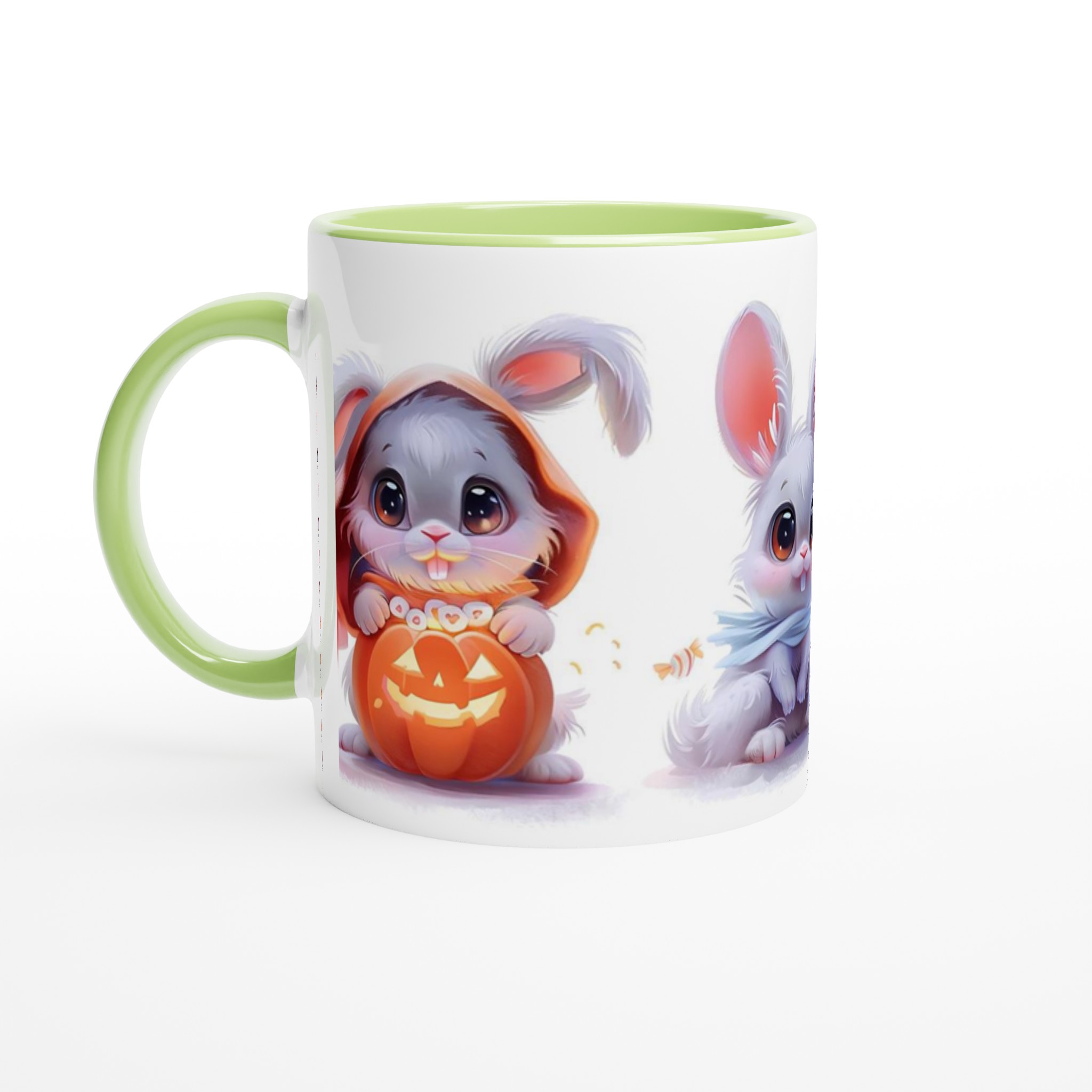 Söta Halloween Kaniner Keramikmugg – Perfekt för Bus eller Godis! 3 304f9672-d92a-4c19-ab62-d89d1a7601c0