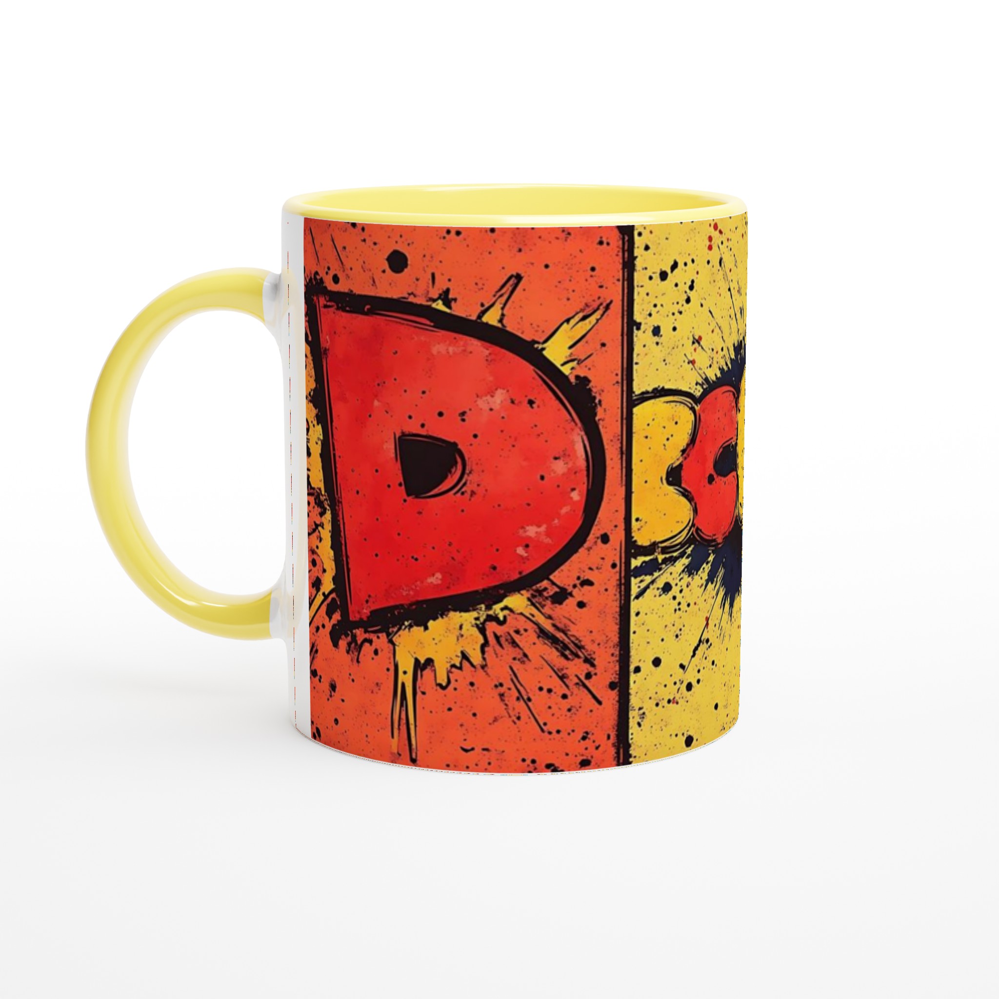 Pop Art Splash 11oz Keramisk Mugg – Färgglad och tålig, i din valfria nyans! 3 30550f2e-0426-4358-92db-a8265e6bee13