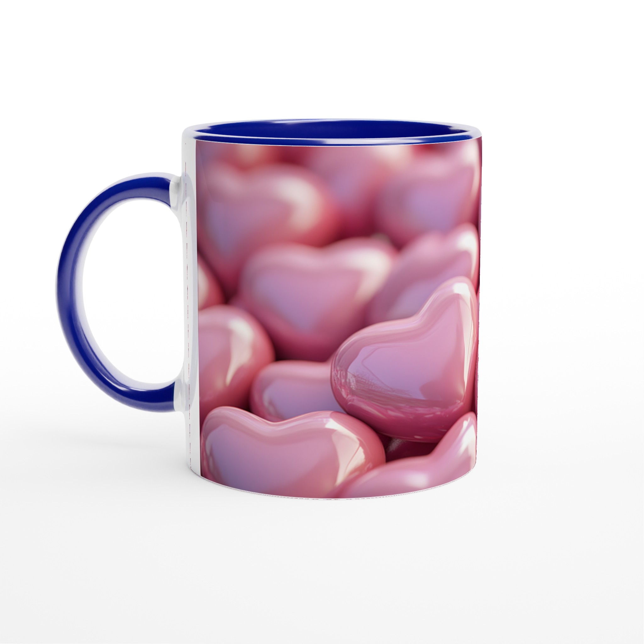 Kärleksfull 11oz Keramisk Mugg – Ge liv åt dina känslor med en touch av rosa glamour! 4 305a7fe1-6d6b-4b40-ac4f-f5736bd13cee