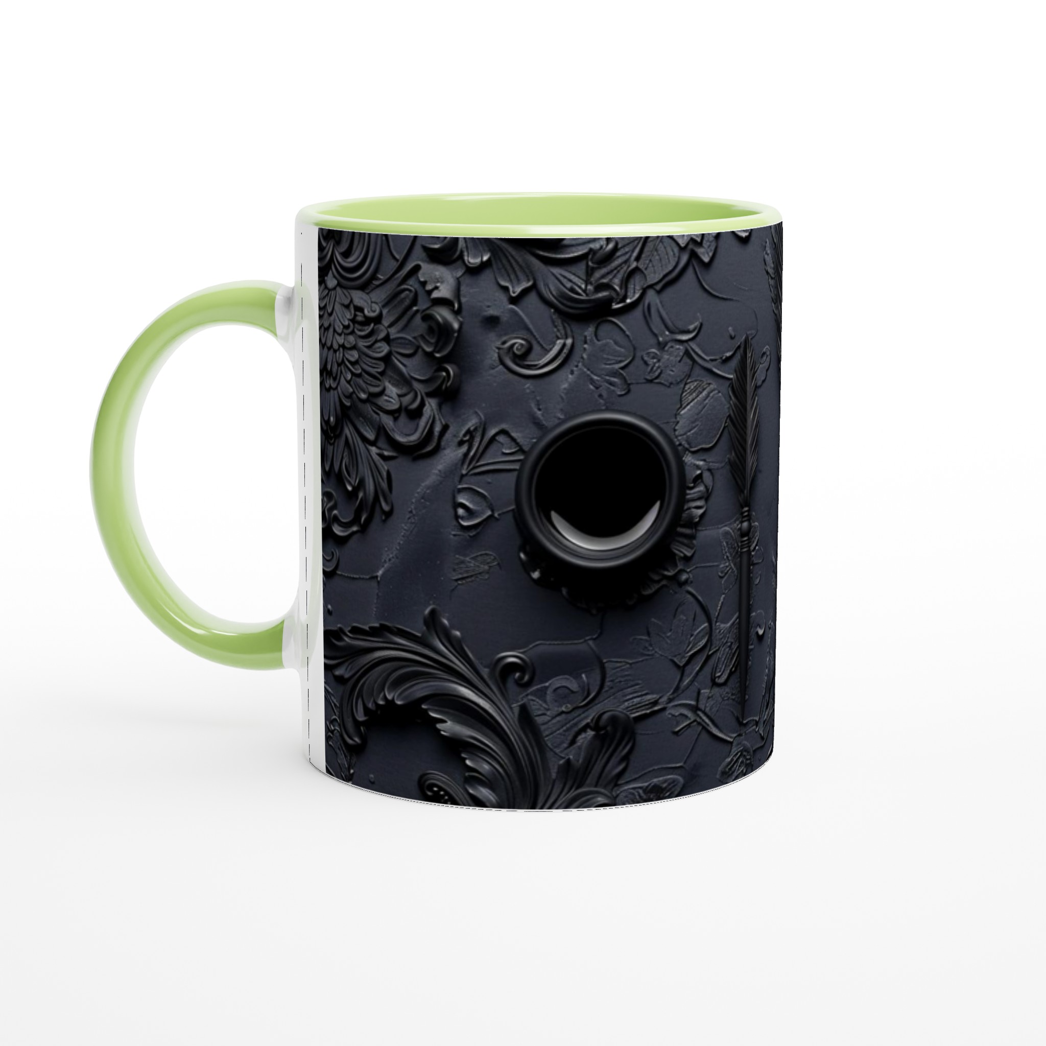 Elegant Gotisk 11oz Keramisk Mugg – Anpassa Din Lyxiga Färg 3 3066cf07-edb2-423f-bc04-298b5c27f52a