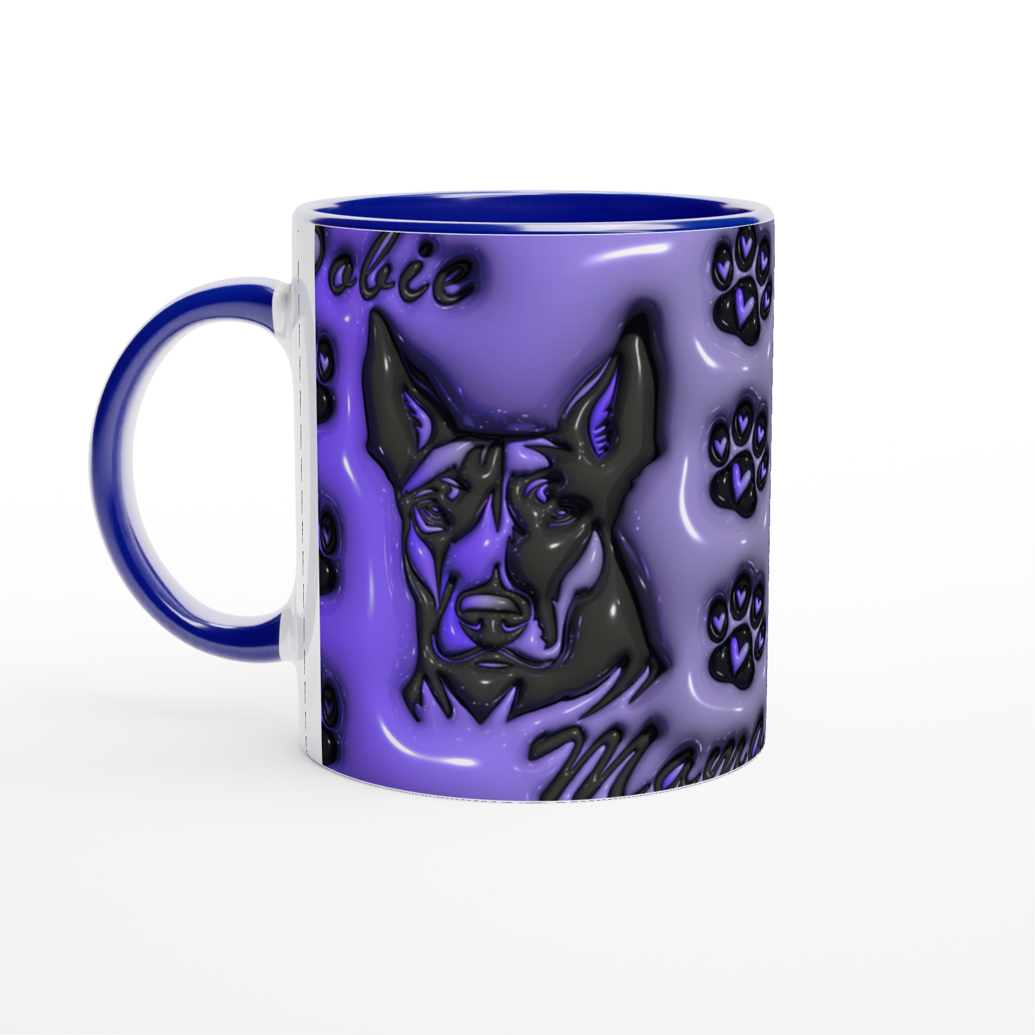Dobie Mama Kaffemugg – Kärleksfull Design & Valfri Färg, 11 oz 4 3070a8ce-60a8-40fc-953f-3b3ec75736bf