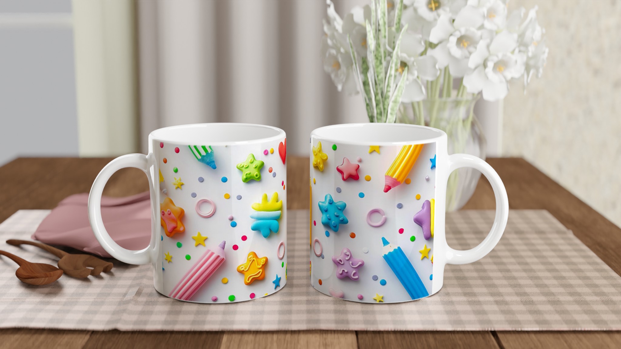 Färgsprakande Kalasmugg 11oz – Personlig Keramisk Mugg för Glädje och Kreativitet i Ditt Val av 7 Livfulla Färger 10 308d5260-d8ee-483a-9c2e-f308ebc8e60f
