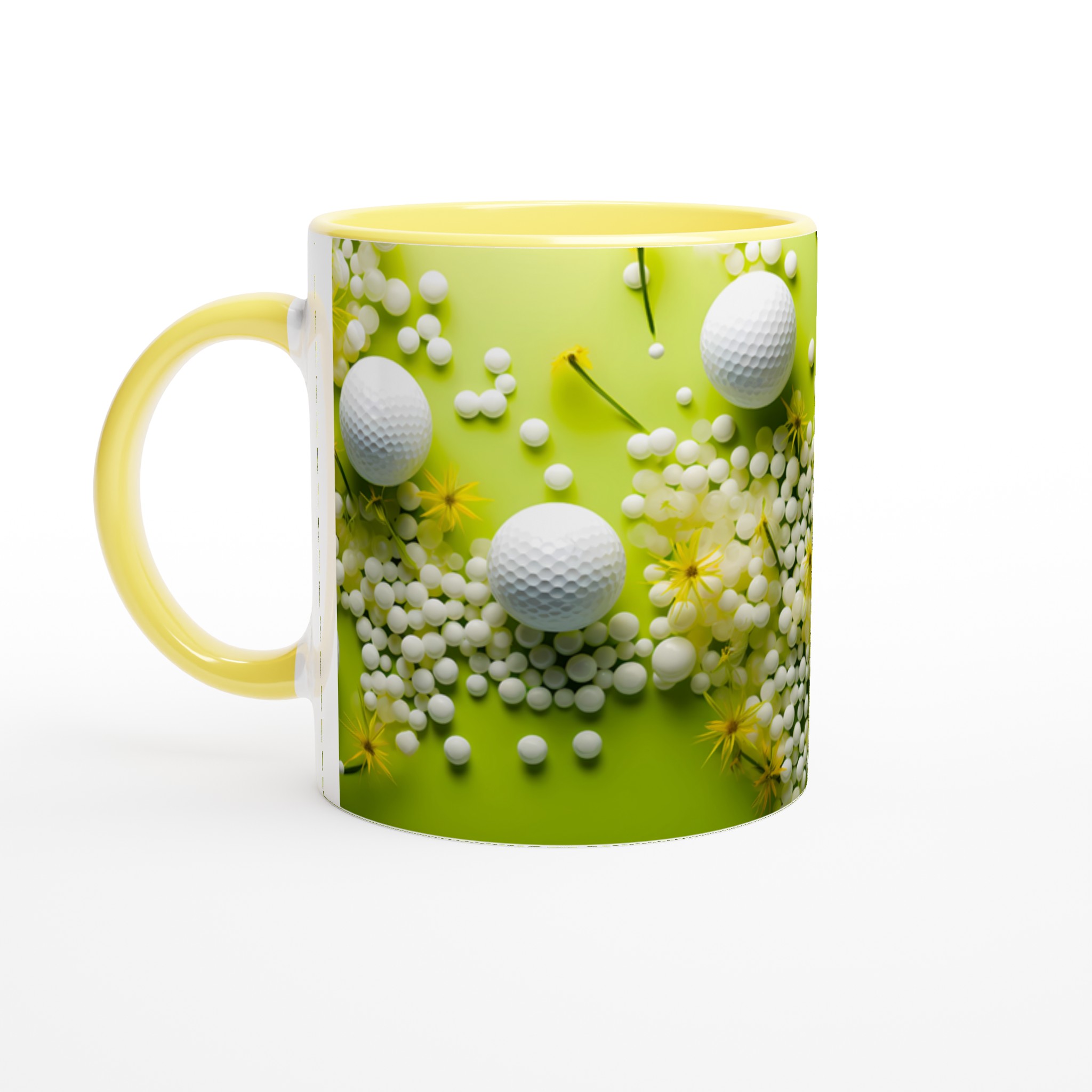 Golfboll & Dandelion Mugg – 11oz Keramikmugg i din favoritfärg för golfentusiasten 5 30ac66b5-6110-491b-8f5f-f7fbb98fd319