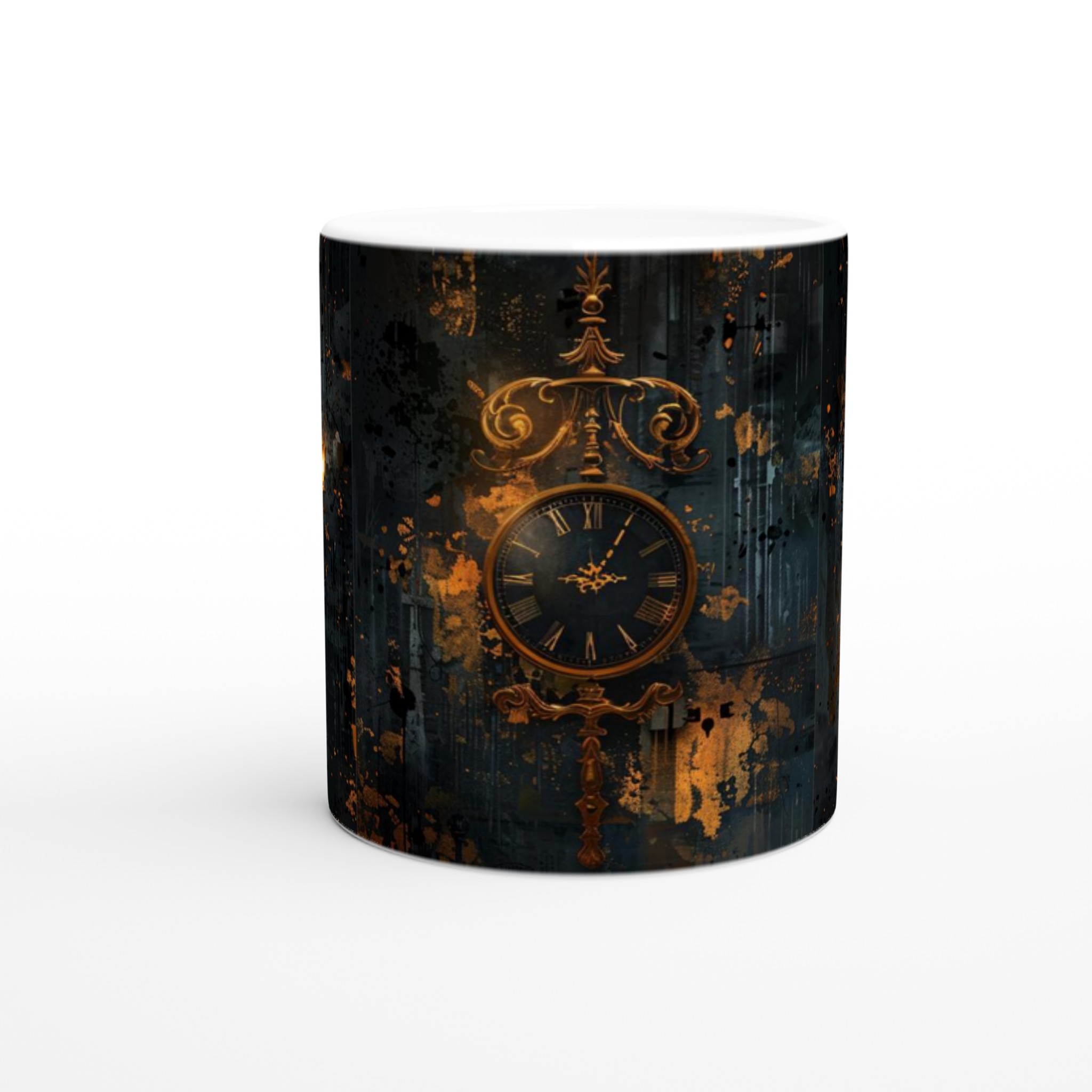 Tidlös Elegans: Steampunk-inspirerad 11oz Keramikmugg i ditt val av färg 8 30b333c3-7396-40aa-844a-9215cf59c18f