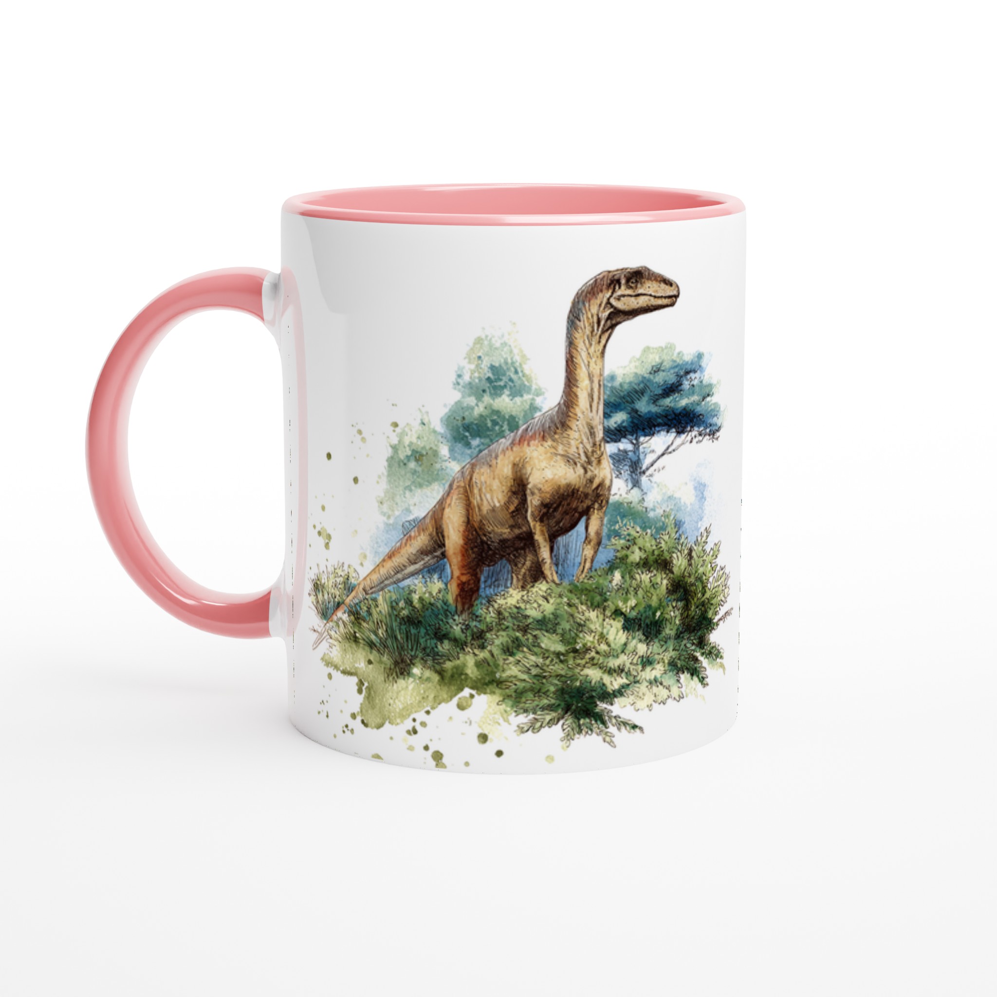 Dinosaurie Vattenfärg Mugg - Förhistorisk Charm i 11oz Keramik 6 30b3a2dc-ee6d-4af6-ab7d-c2b9b670b1ec