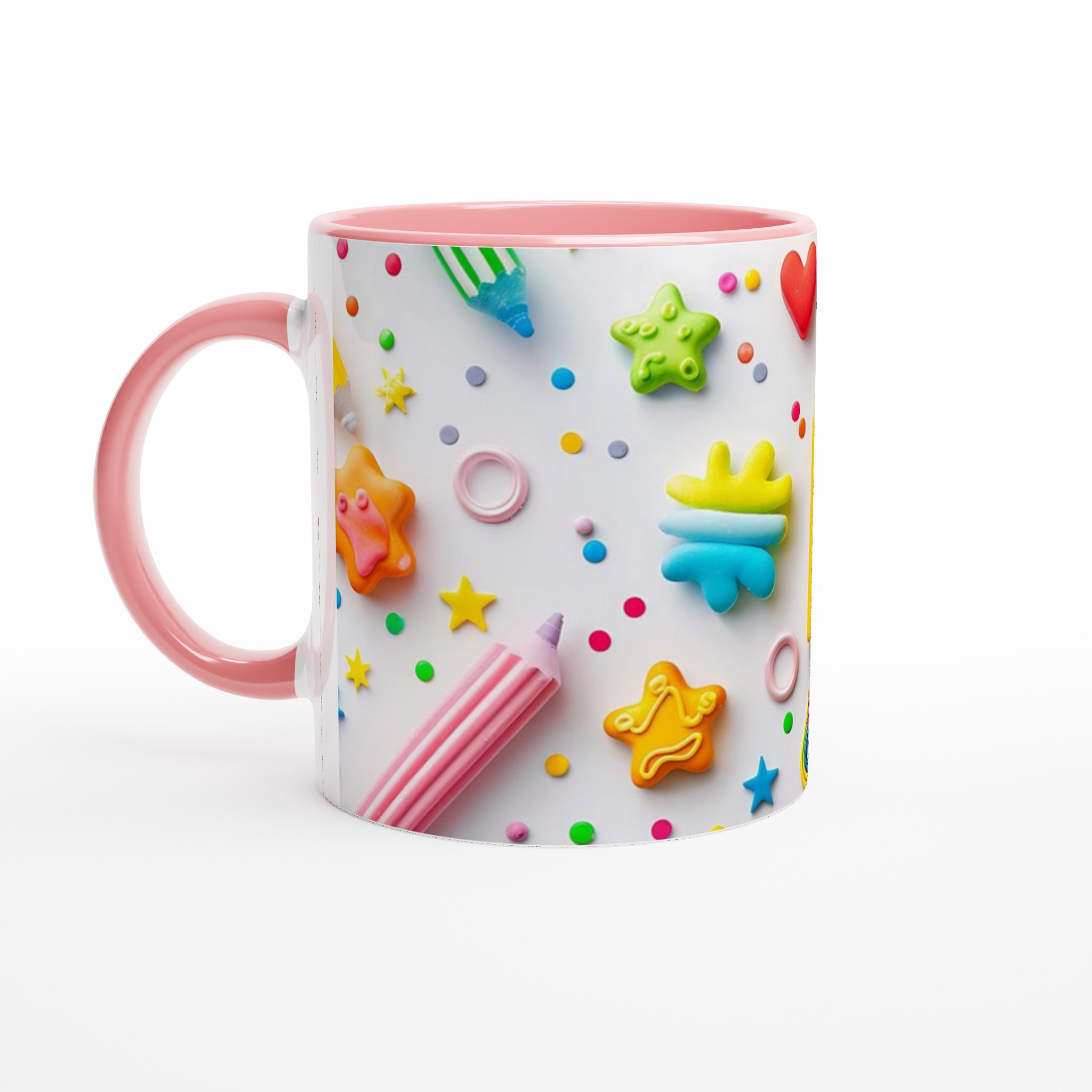 Färgsprakande Kalasmugg 11oz – Personlig Keramisk Mugg för Glädje och Kreativitet i Ditt Val av 7 Livfulla Färger 6 30d51e2c-4264-4037-9ebc-d7992d673479