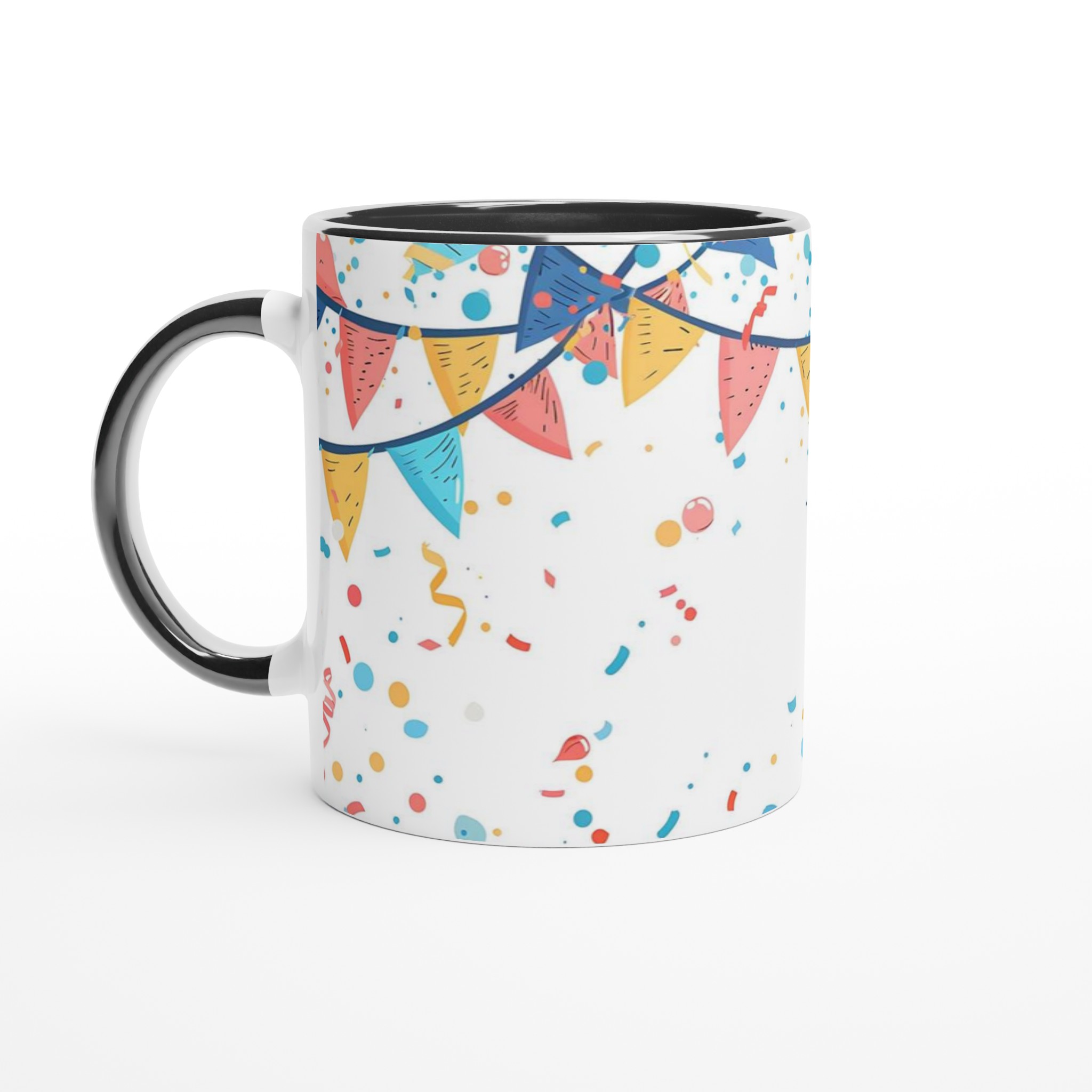 Fira Livet-mugg: Färgstark Keramikmugg, Perfekt för Party & Glädje i Flera Färger! 7 30f225e4-f962-4b51-9236-1dc51e50bfa7