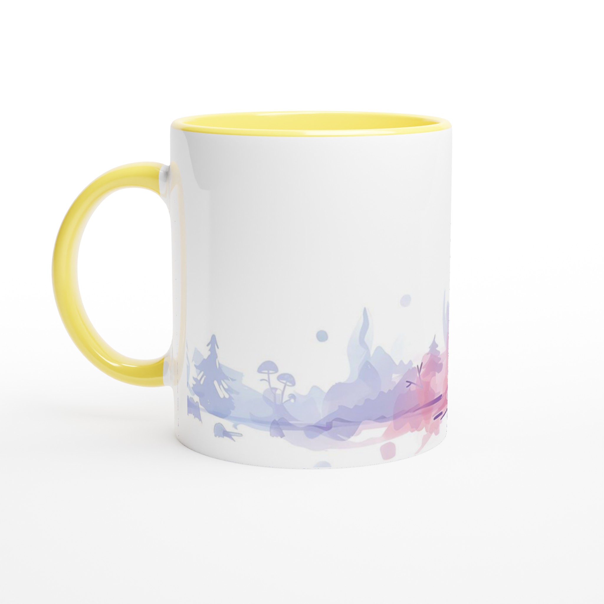 Magisk Ande Kaffe Mugg – 11oz Keramisk Mugg i Vinterpastell, Perfekt för mysiga stunder & unika gåvor 5 310e1f0b-eaf5-4f76-922e-4d23bce64ddf