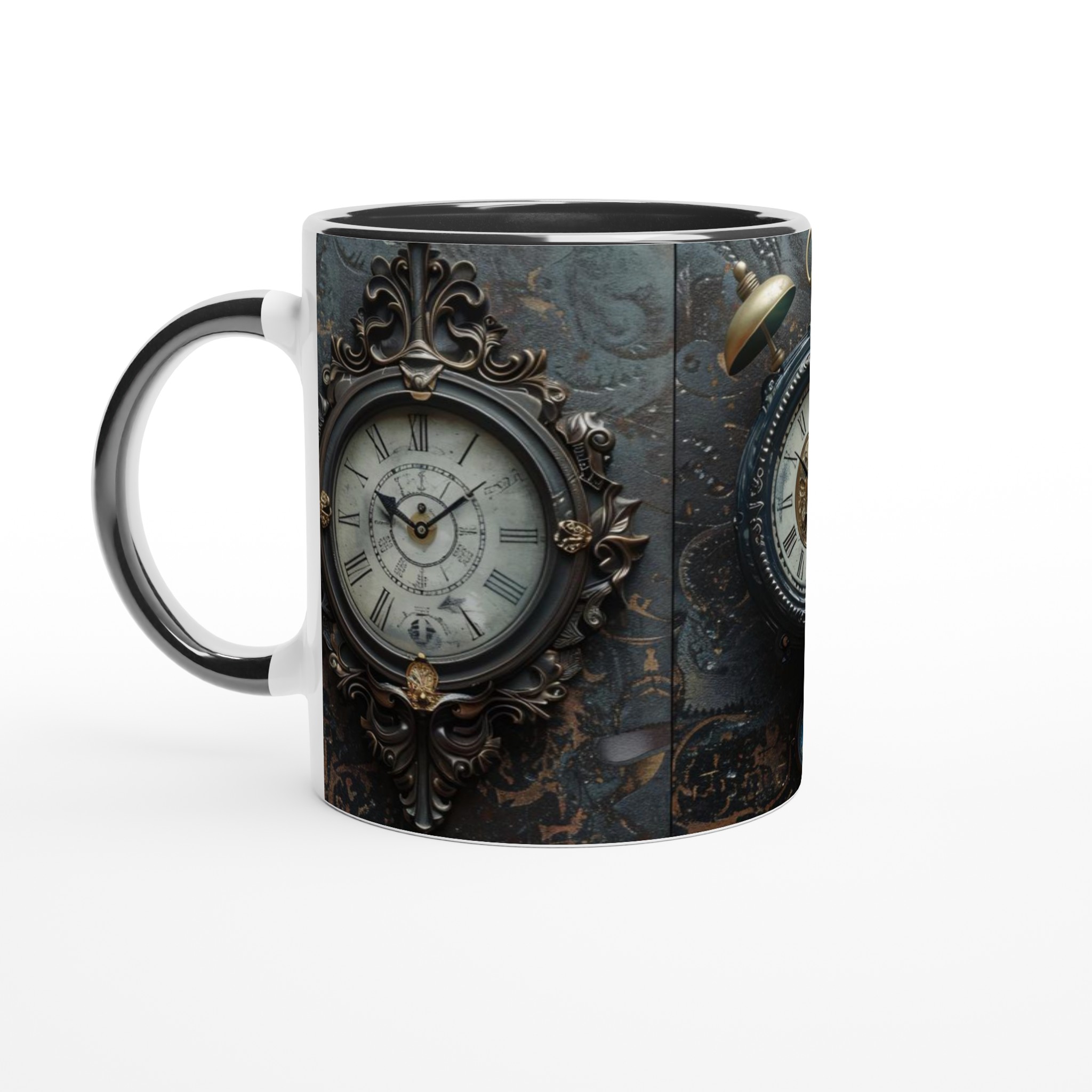 Tidlös Elegans: 11oz Keramikmugg med Vintage Art Deco-Inspirerad Design – Välj Din Färg! 7 31308049-08ed-447d-ad16-c31265e1b8eb