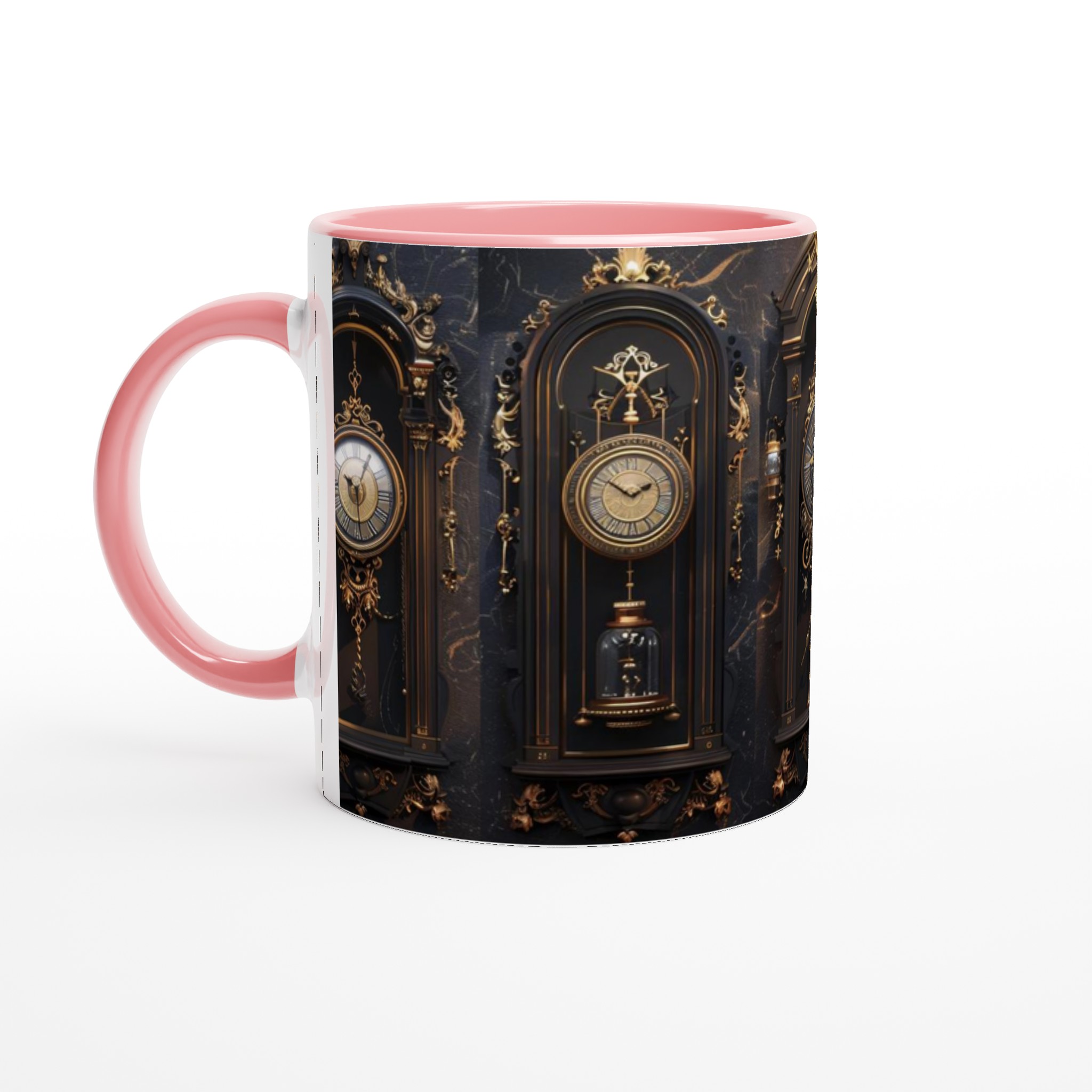 Tidlös Elegans 11oz Keramikmugg – Gyllene Barockdesign för Din Kaffepaus, Välj Din Färg! 6 31593ad2-40fd-444e-8d53-4f8ed27cbb43