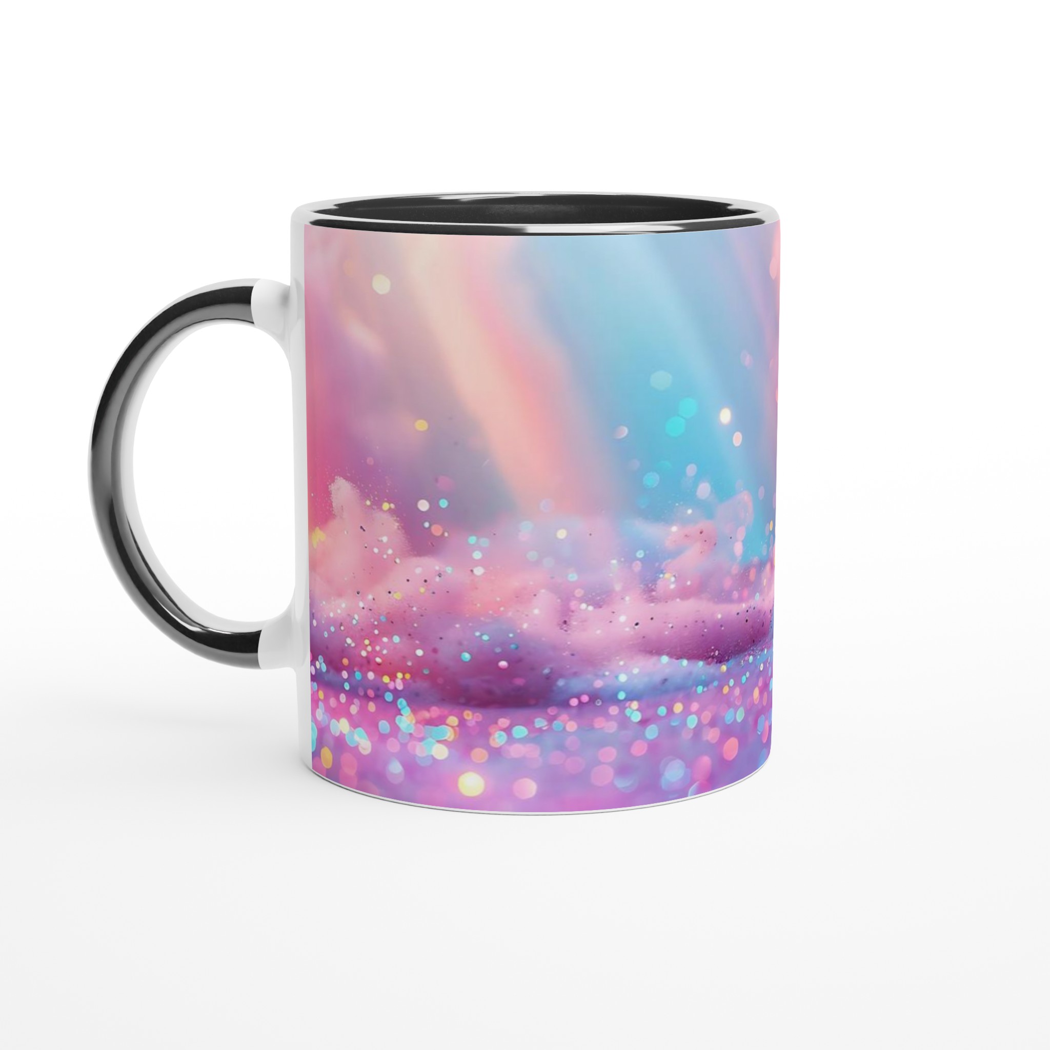 Magisk 11oz Keramisk Mugg – Drömlika Pasteller med Glittereffekt i Flera Färger 7 316f3b15-b8f1-41f5-bf47-28b375796f6e