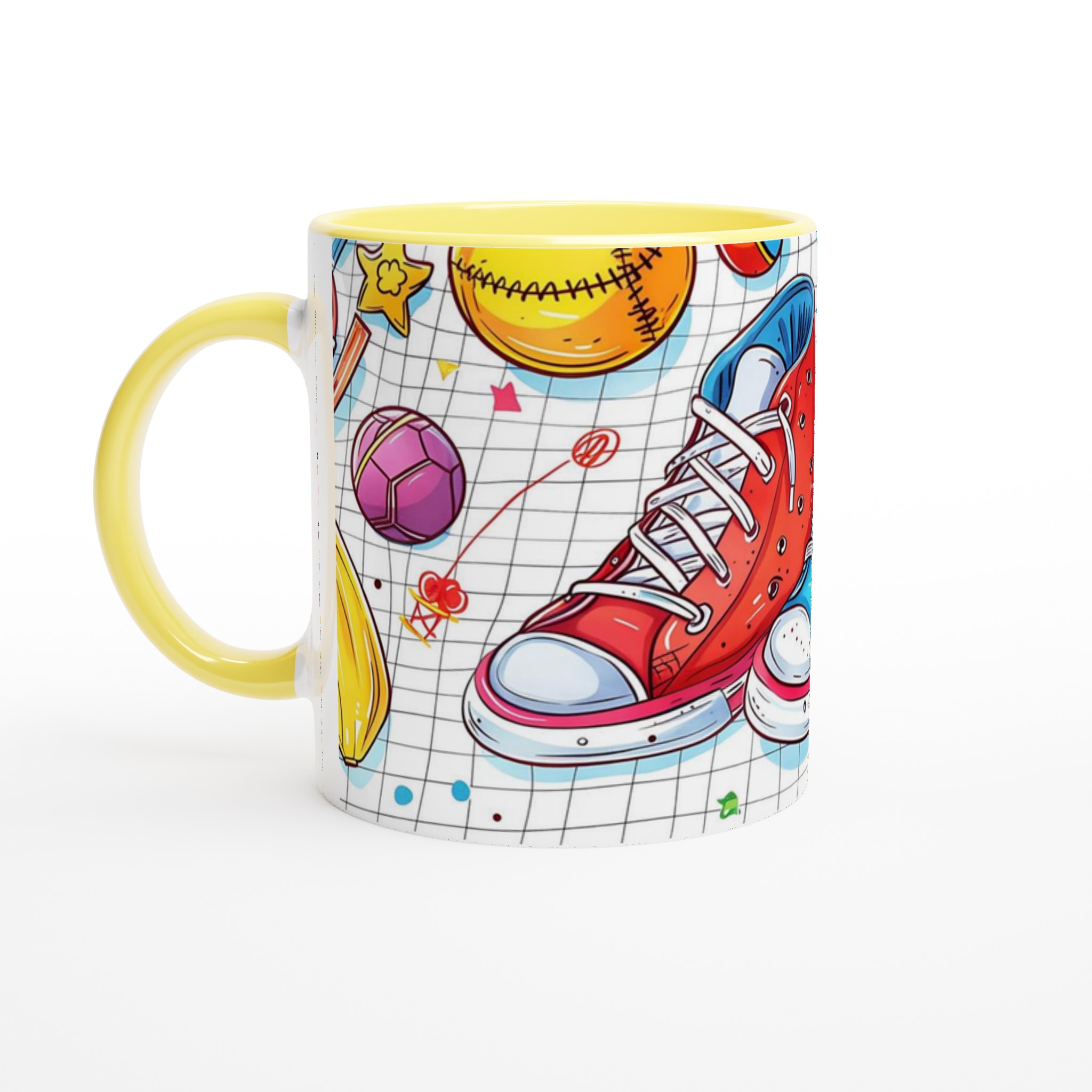Retro Sporty Sneaker Mugg – Lycklig Barndomsnostalgi i Färg! 5 31a08c30-0ec4-4405-829b-59d1c22bb198