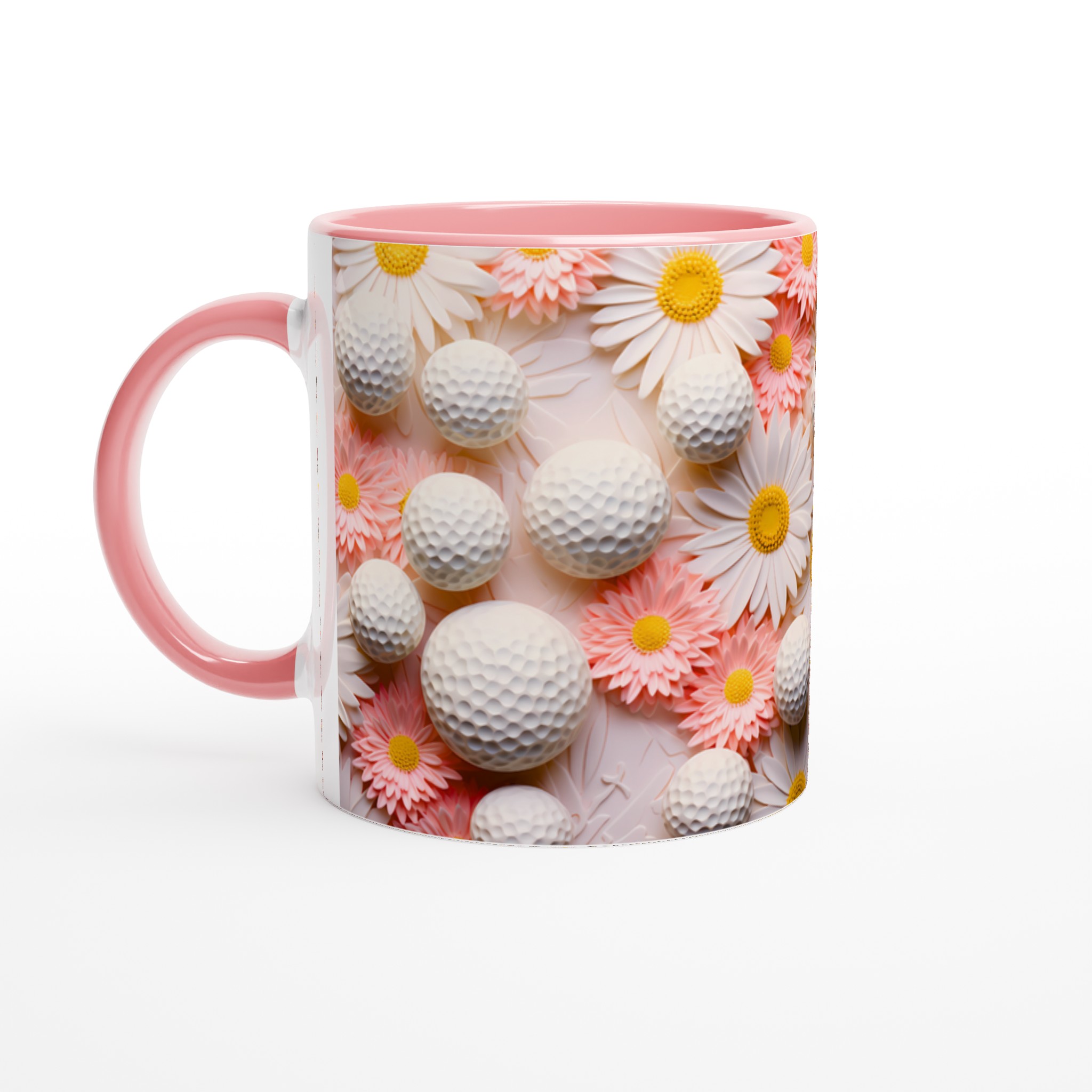 Vårblommig Golfmugg i Keramik – Välj din Färg för en Stilren Golfrunda, 11oz 6 31d00503-20d6-4237-ac81-9e2dad322b72