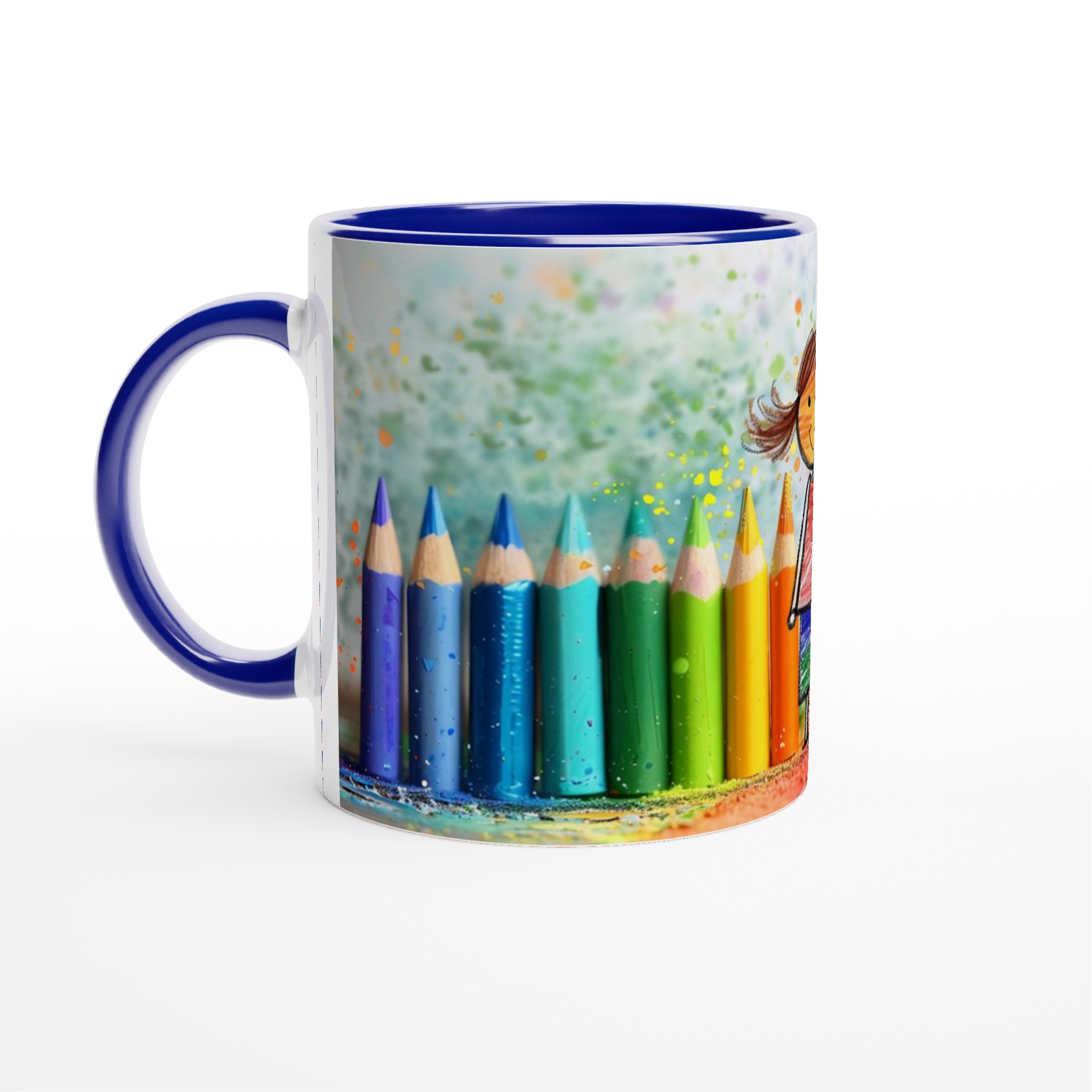 Kreativ Glädje: 11oz Keramisk Mugg med Färgexplosion & Glad Karaktär – Välj bland 7 Livfulla Färger! 5 31ddcaa6-4cea-4c9c-83c5-ed1e1b293881