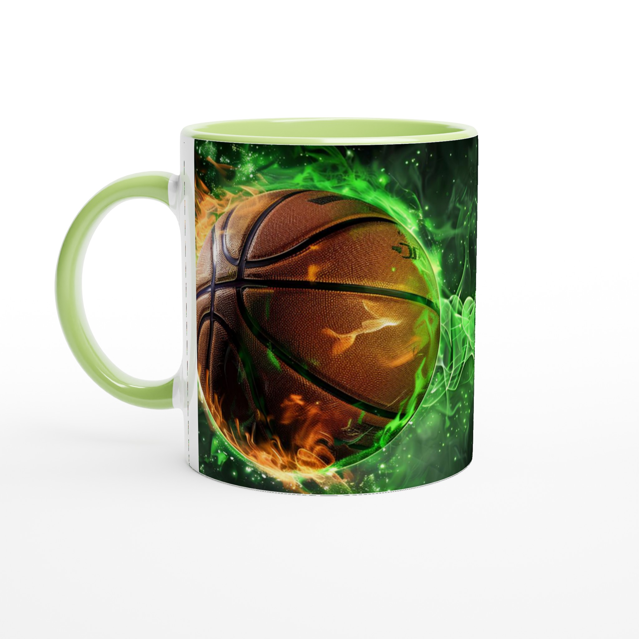 Basketboll i Neoneld Keramisk Mugg – Ge Din Paus En Eldig Twist! 3 3200496d-0d08-44cc-a3f8-9da40db619eb