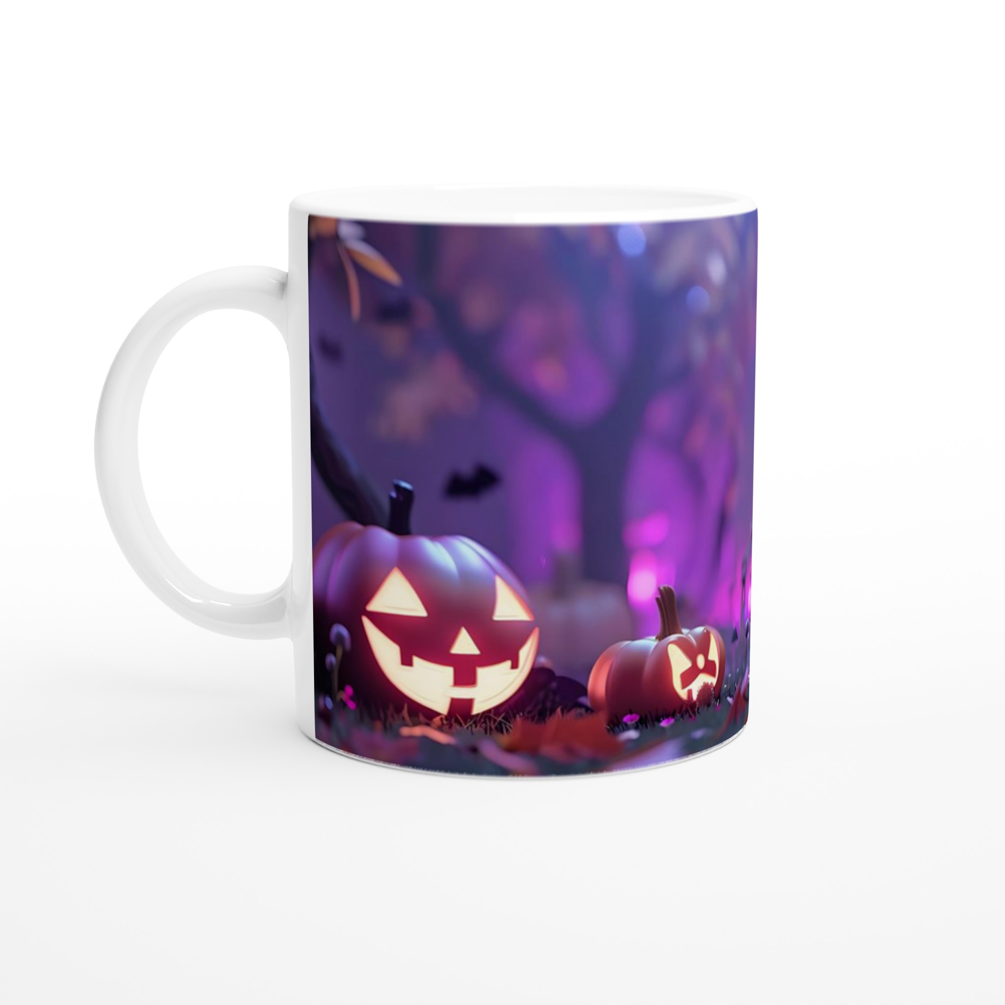 Mystisk Halloweennatt Keramisk Mugg - Välj bland 7 Förtrollande Färger! 1 32209810-8862-4646-97b0-92628178c2d2