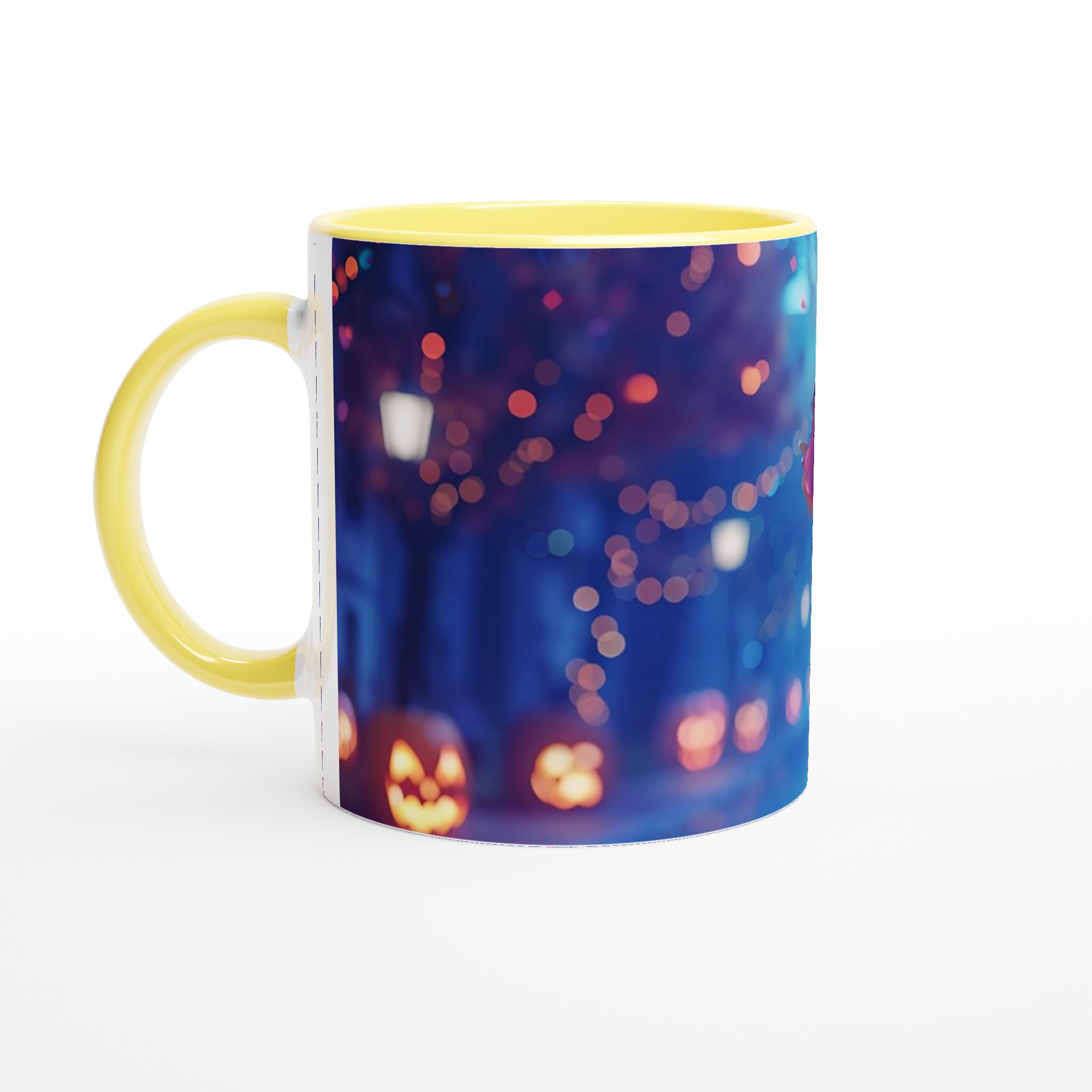 Förtrollande Halloweenmugg: Söt liten häxa i magiskt sken – Välj din färg! 3 32b3e92a-b510-4ca2-a7bc-c06ac23a8b4b