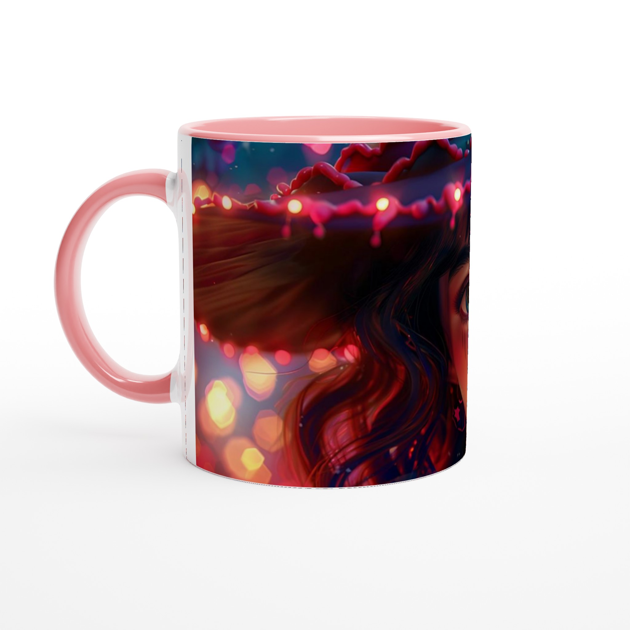Neon Witch Mug: En förtrollande 11oz keramikmugg i ditt val av sju magiska färger 6 32c58a2e-1c24-4494-948d-113630046800