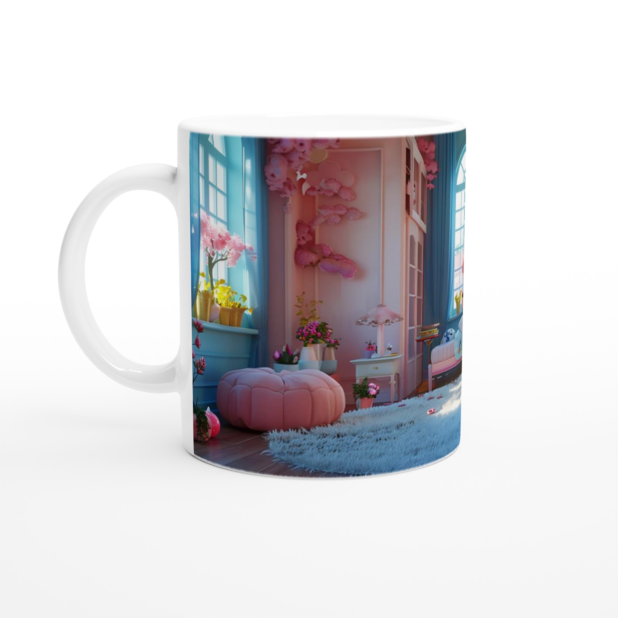 Pastell Dröm Mugg: 11oz Keramisk Mugg i Sju Charmiga Nyanser – Perfekt för mysiga stunder! 1 32daba24-1a26-4b23-ba10-89c564645d78