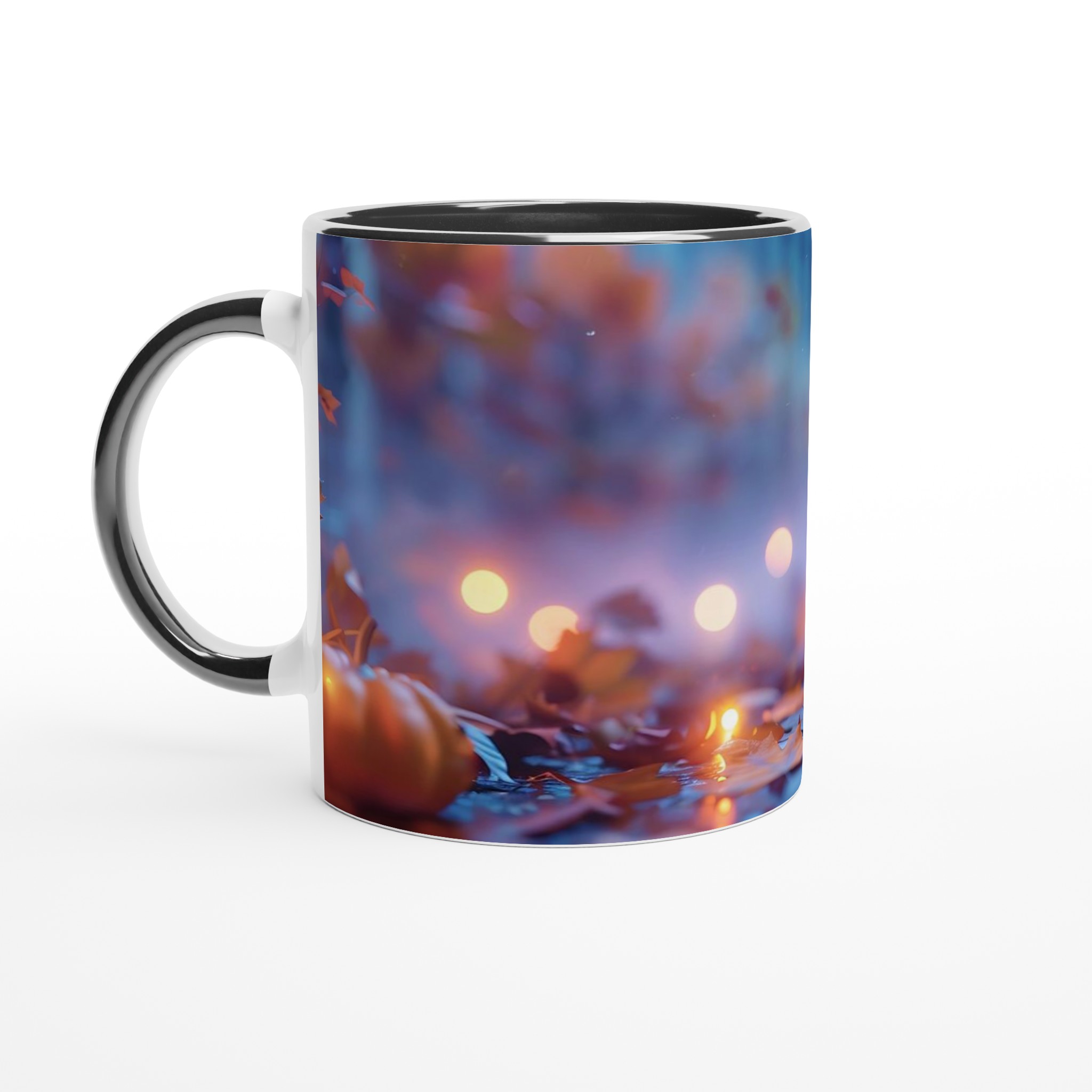 Mystisk Månskenspumpa 11oz Keramisk Mugg – Lys upp din Halloween med en leende spökgäst 7 32dd5bc1-4ae1-4250-afaf-3ce18b2dfa9a