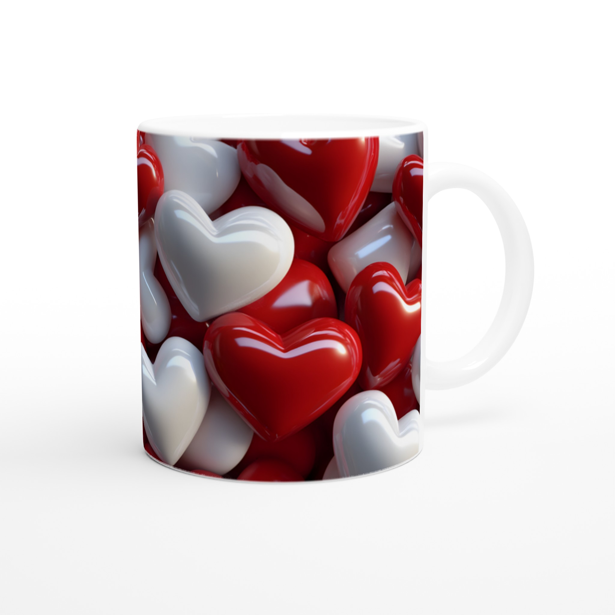 Kärlek i varje klunk: 11oz Keramisk Mugg för Alla Hjärtans Dag och Romantiska Gåvor – Välj din färg! 9 330eee0b-7f7d-445a-8d61-1beec4cb4277