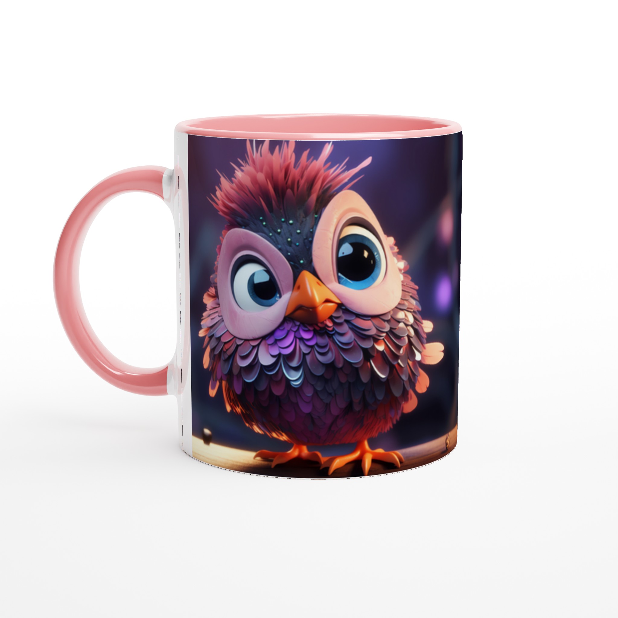 Söt Uggla Keramikmugg - Charmig design för din favoritdryck, välj färg! 6 33576179-5644-48cd-935f-832480536710