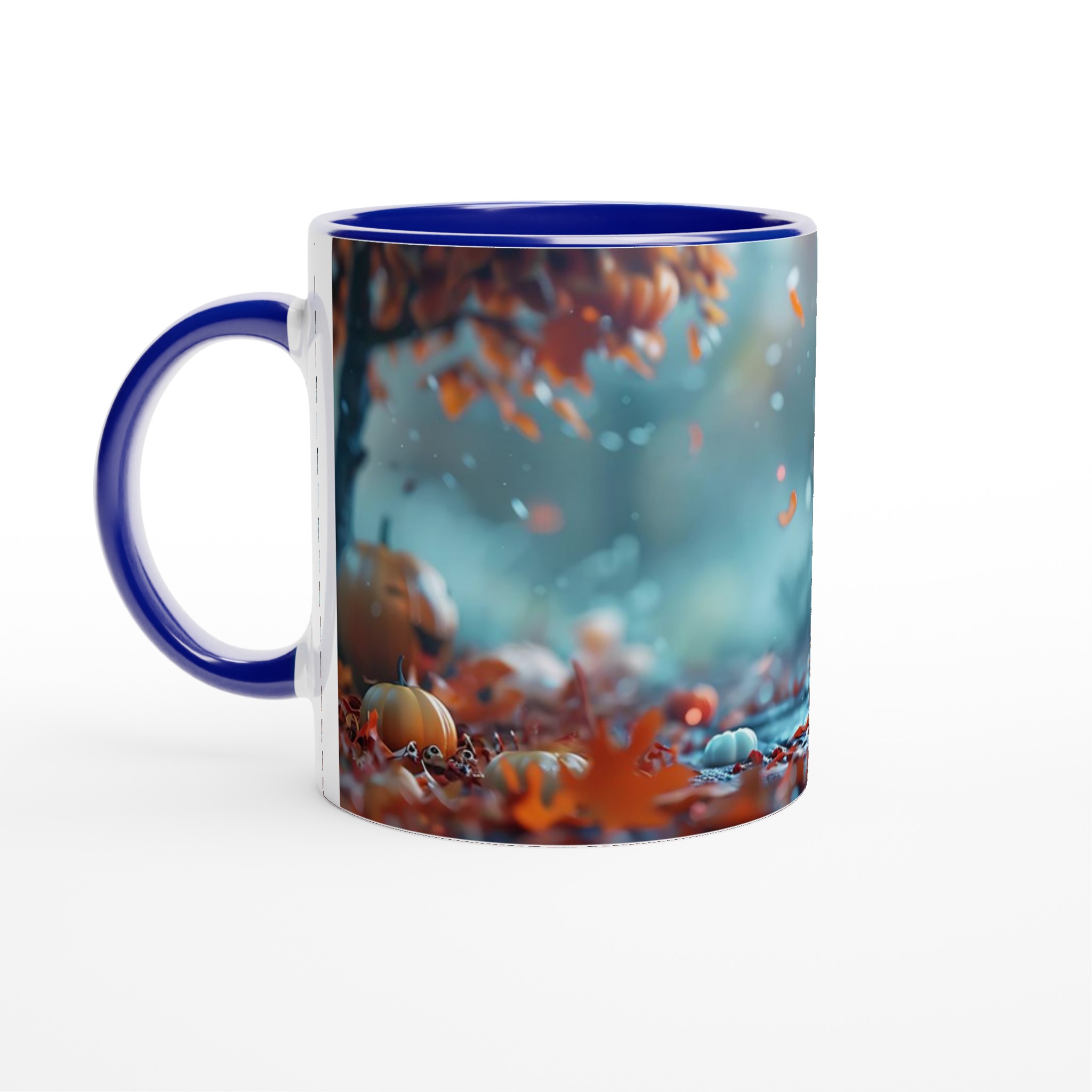 Söt Halloween Kattunge Mugg - Personlig 11oz Keramisk Mugg för Mysiga Höststunder, Välj bland Flera Färger! 4 3374d64d-f038-43ba-b4d4-12df17fe9ad7