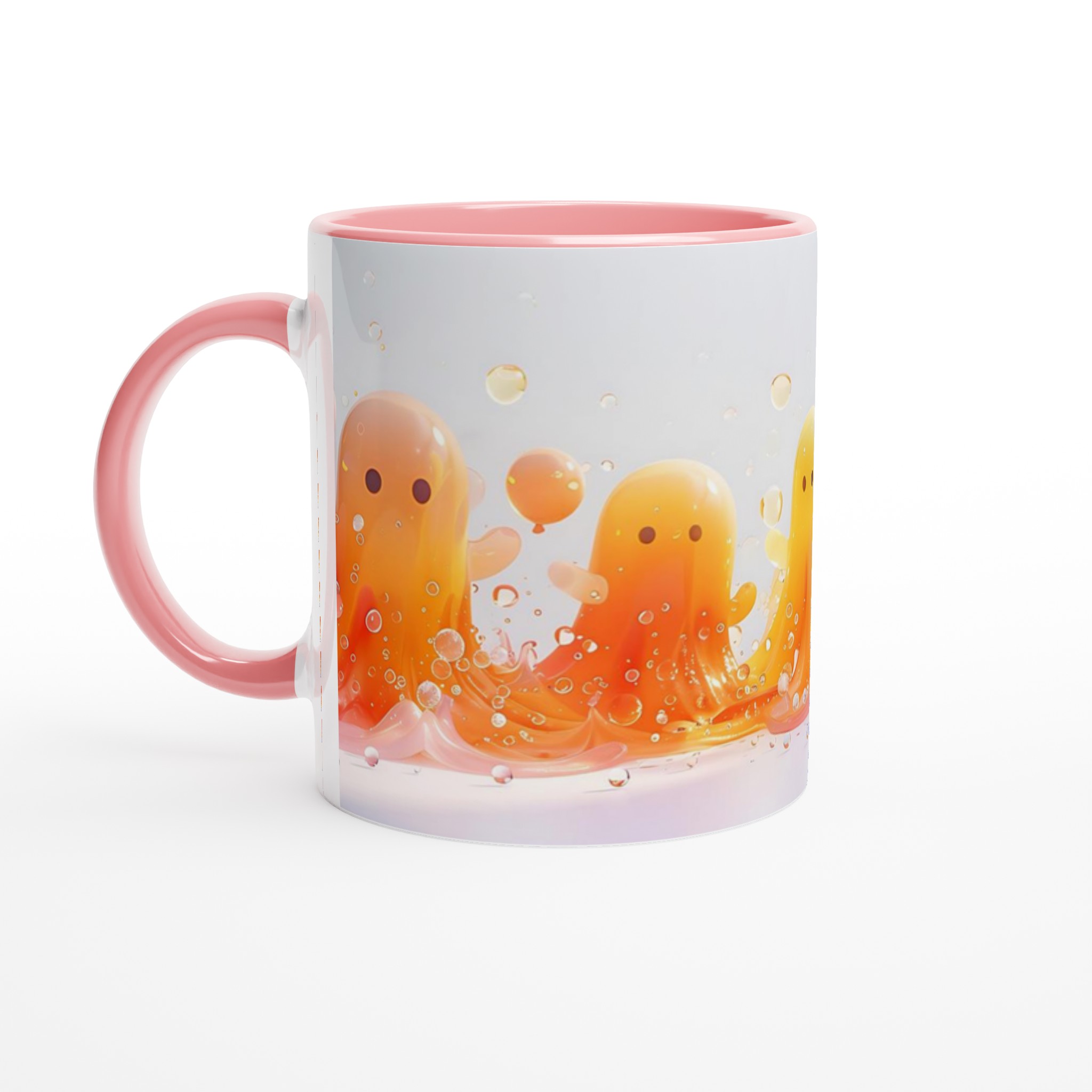 Pastellspöken Kaffemugg – Charmig Keramisk Mugg för Varje Stund, Finns i 7 Glada Färger! 6 337a2f5f-bd2d-4d00-8ce8-ee830a1fd168