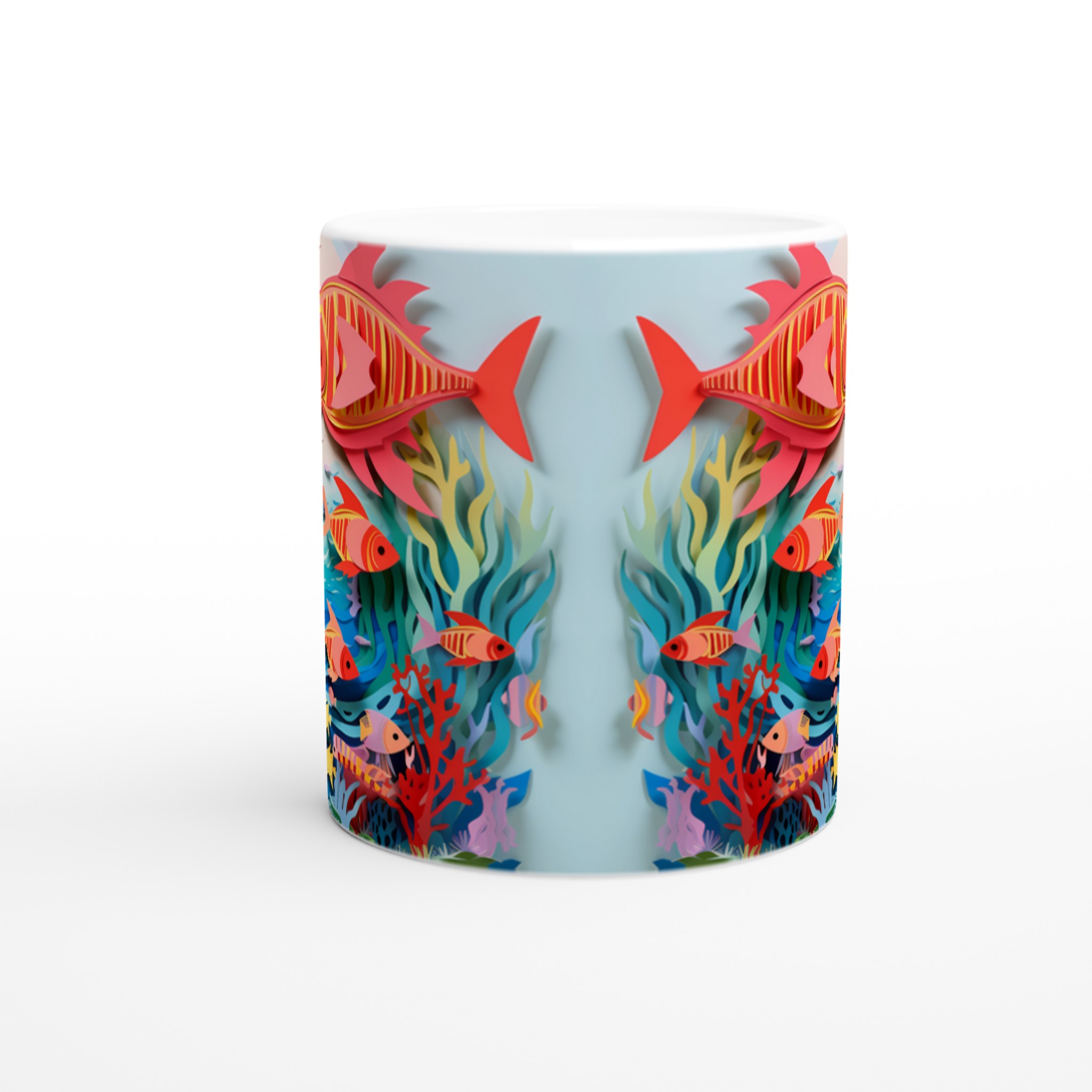 Oceanisk Drömmugg: Färgstark Keramikmugg i 7 Nyanser för en Levande Kaffestund 8 33896524-c28b-4eef-8cae-d097bcc15692