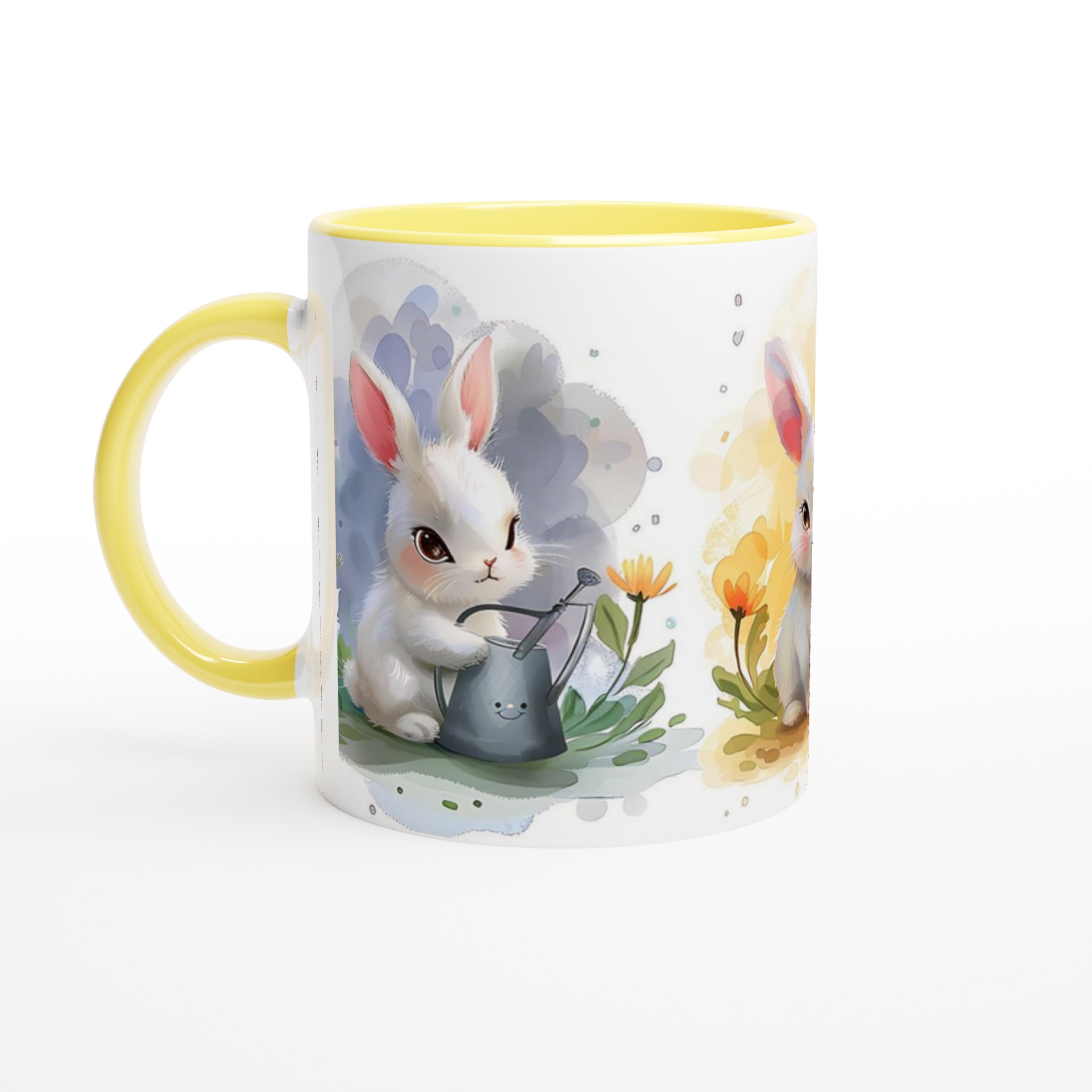 Söta Påskkaniner 11oz Keramisk Mugg – Lekfull Design för Våriga Drycker 5 33ebd07c-914e-48c3-8190-8ed6b972ee02