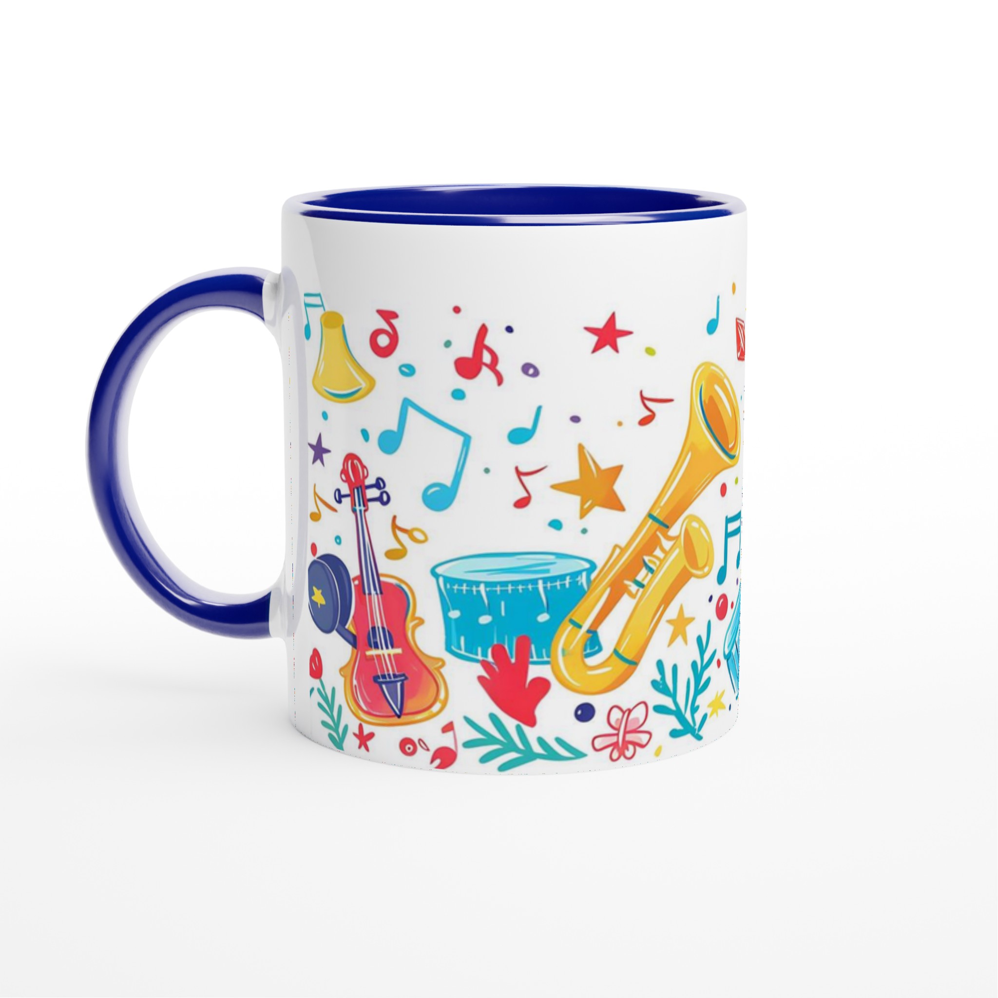 Musikalisk Magi Keramikmugg – Färgglad Design för Kaffeälskare i 7 Levande Nyanser 4 33f0046f-b72b-4a08-a2ff-333c592444ce
