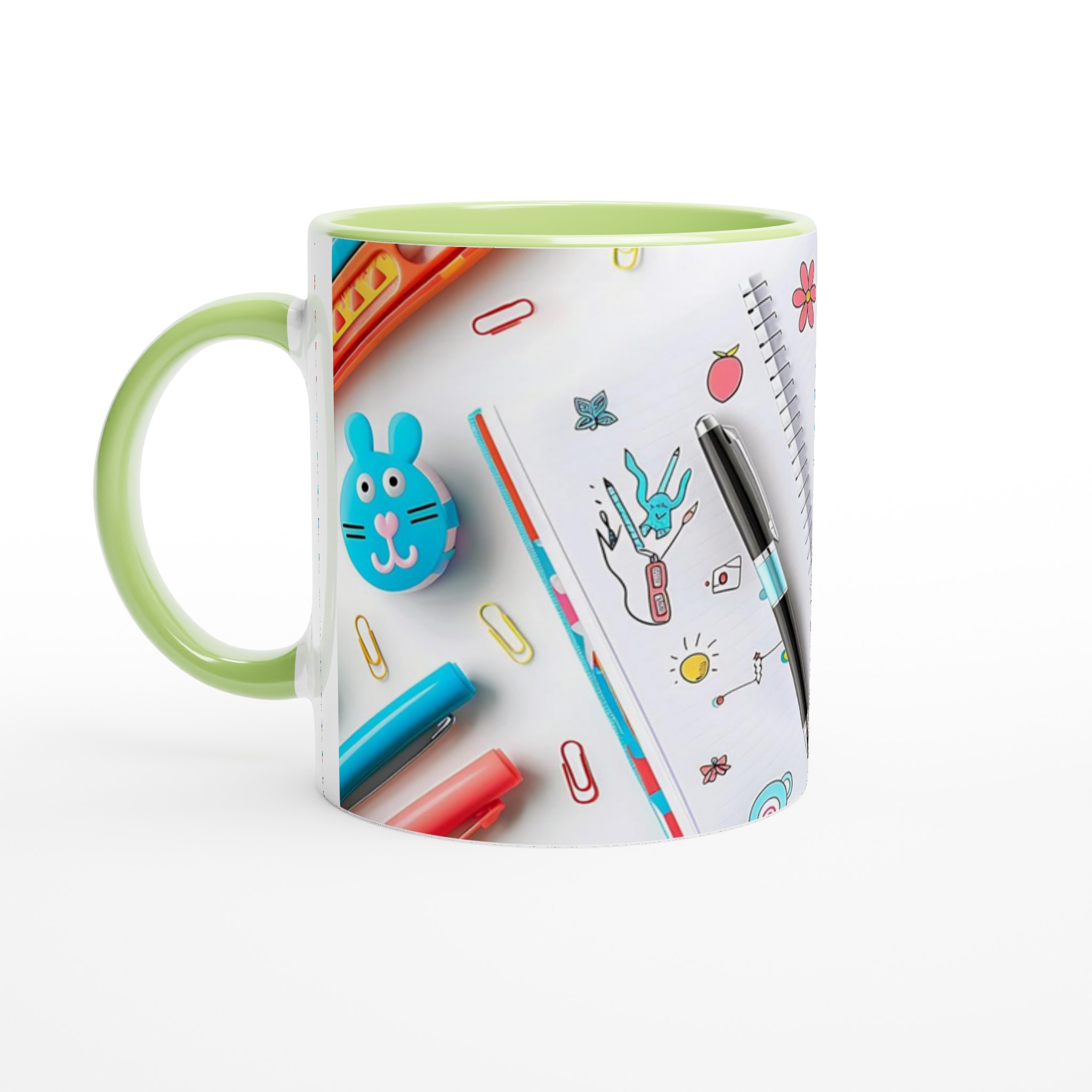 Kreativ 11oz Keramikmugg – Din Dagliga Dos Inspiration i Härliga Färger 3 3403b994-da27-4892-be36-49c1791259f6